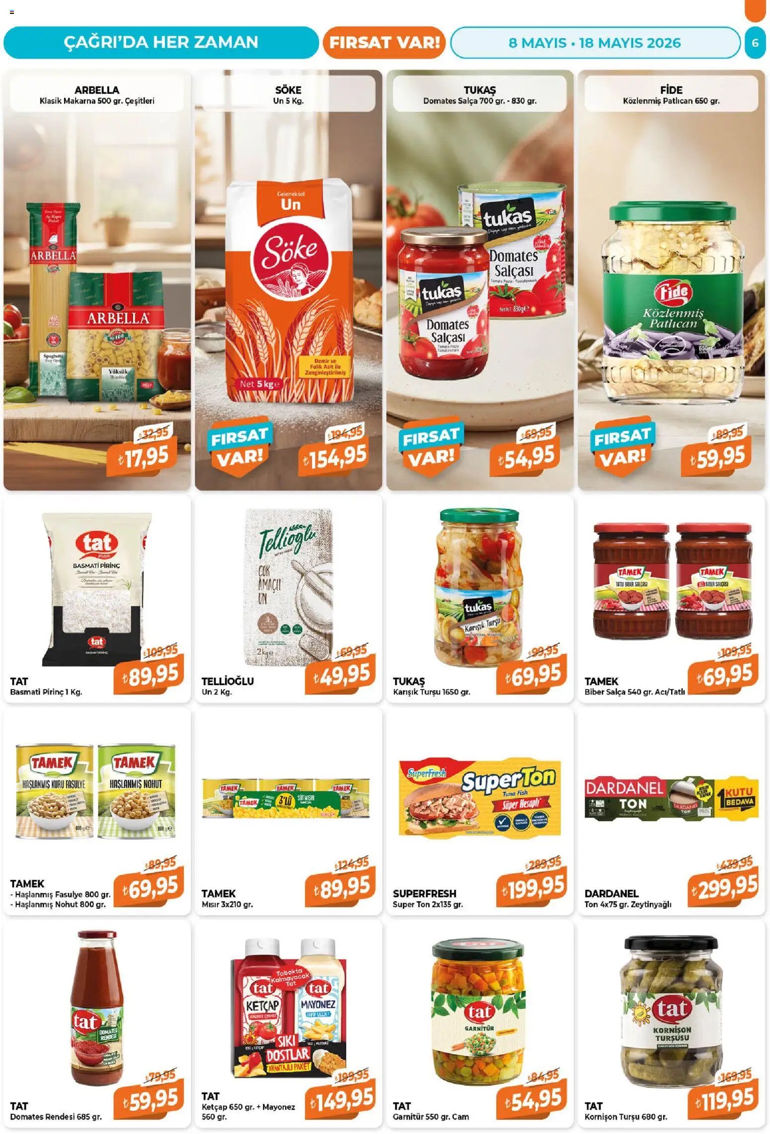 Çağrı Market Katalog