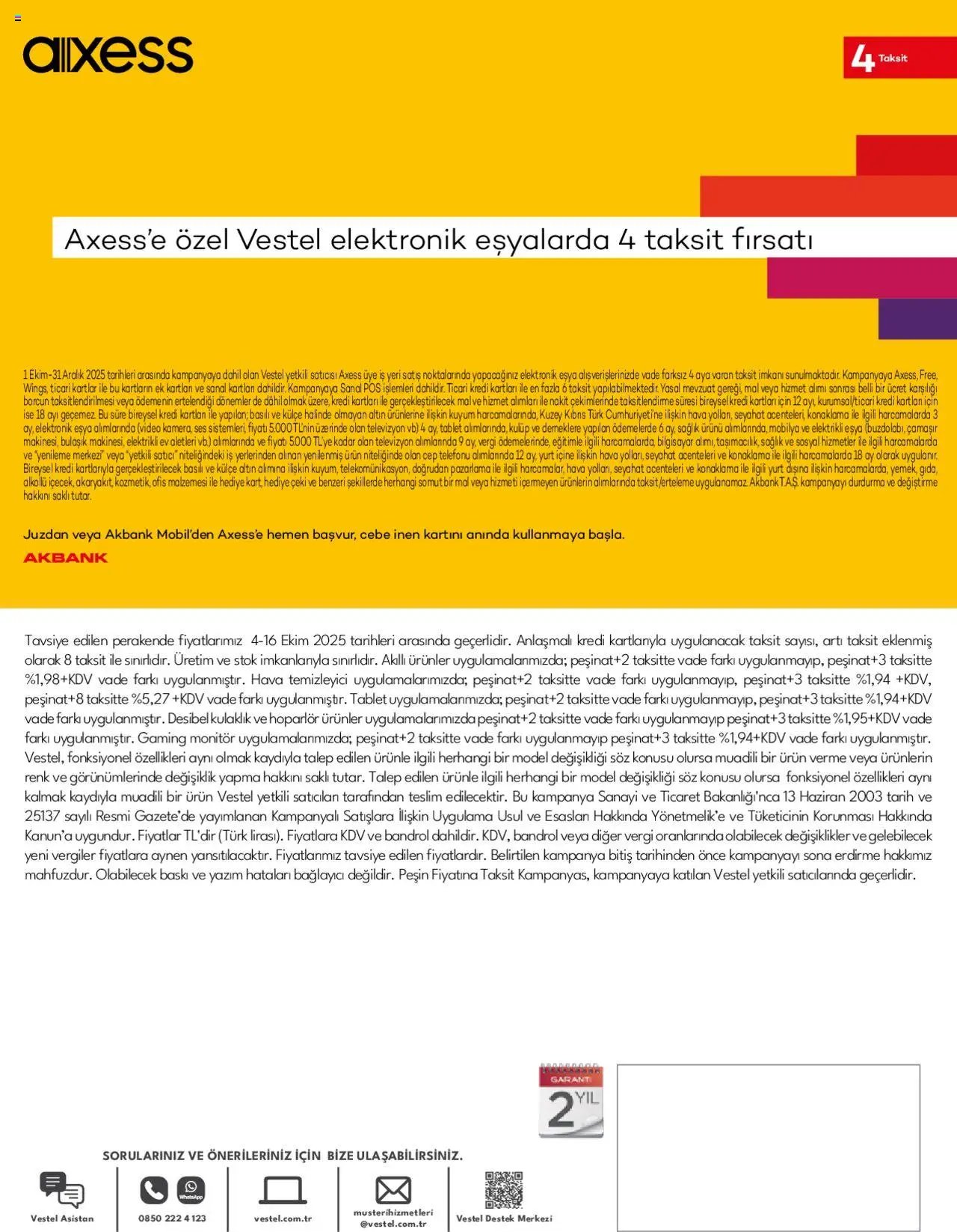 Vestel Mobil ve Akıllı Ürünler