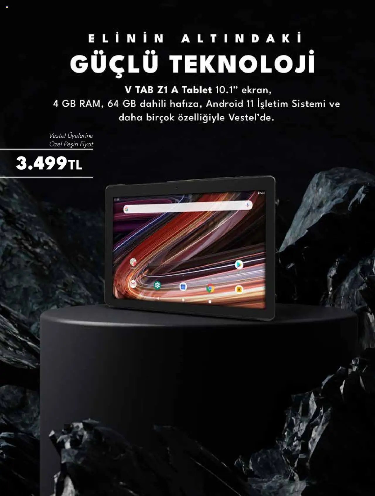 Vestel Mobil ve Akıllı Ürünler