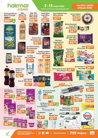 Hakmar Express Salı Aktüel Ürünler