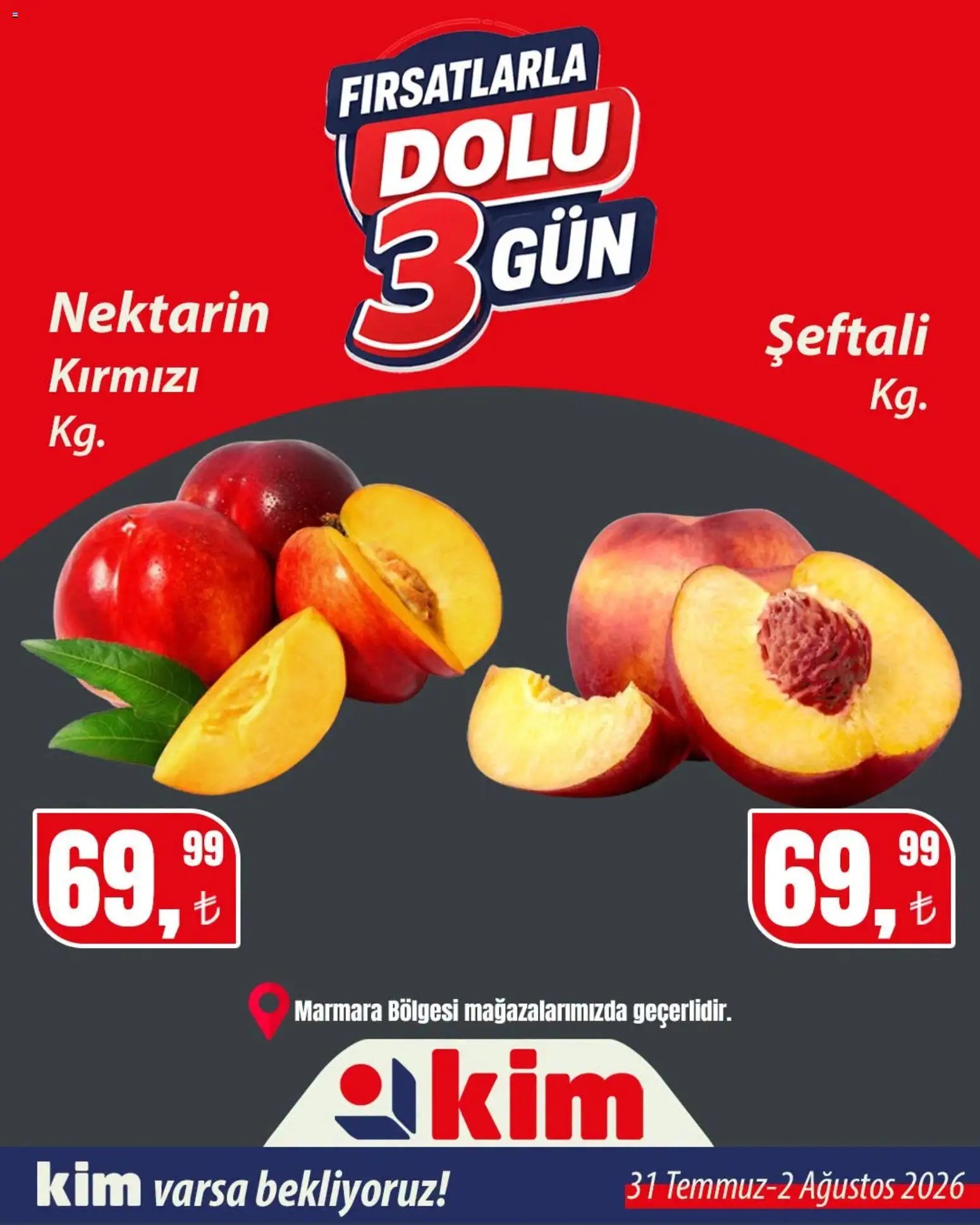 Kim Market - Sebze ve meyve