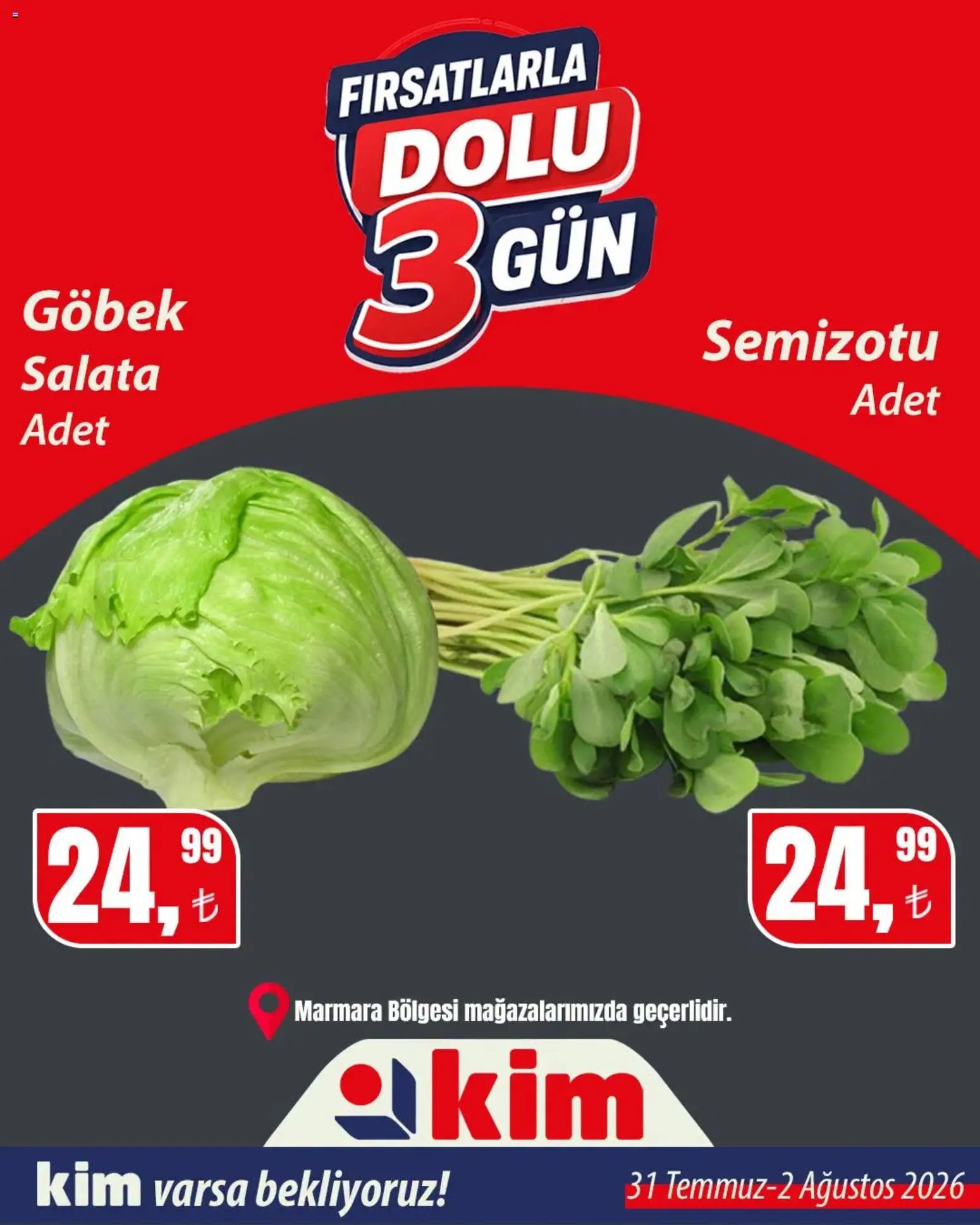 Kim Market - Sebze ve meyve