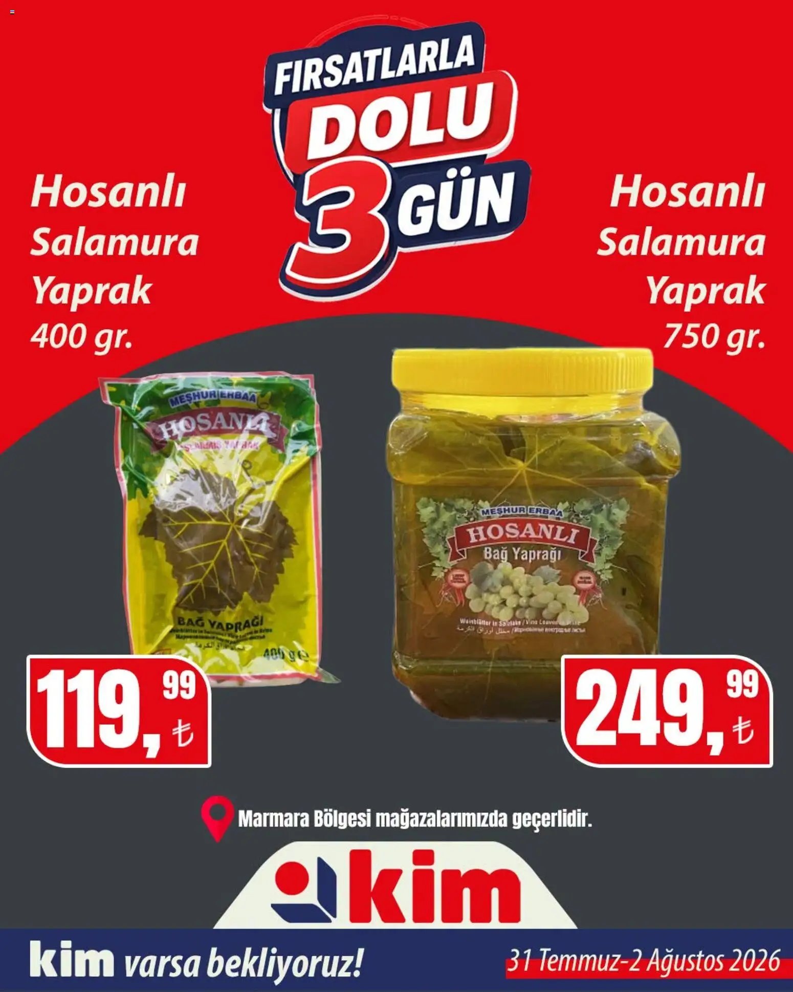 Kim Market - Sebze ve meyve