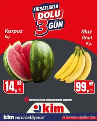 Kim Market - Sebze ve meyve