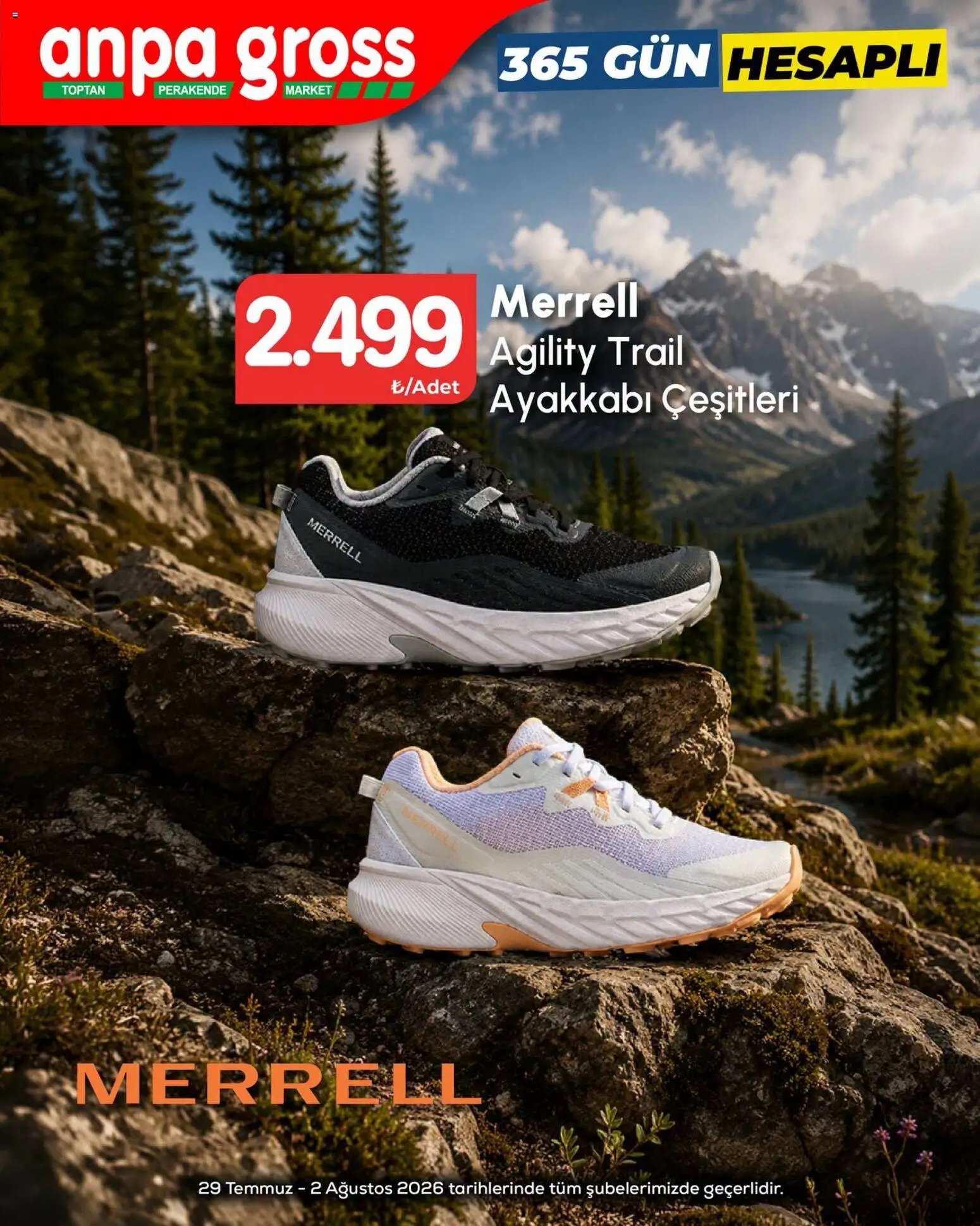 Anpa Gross İndirim Merrell