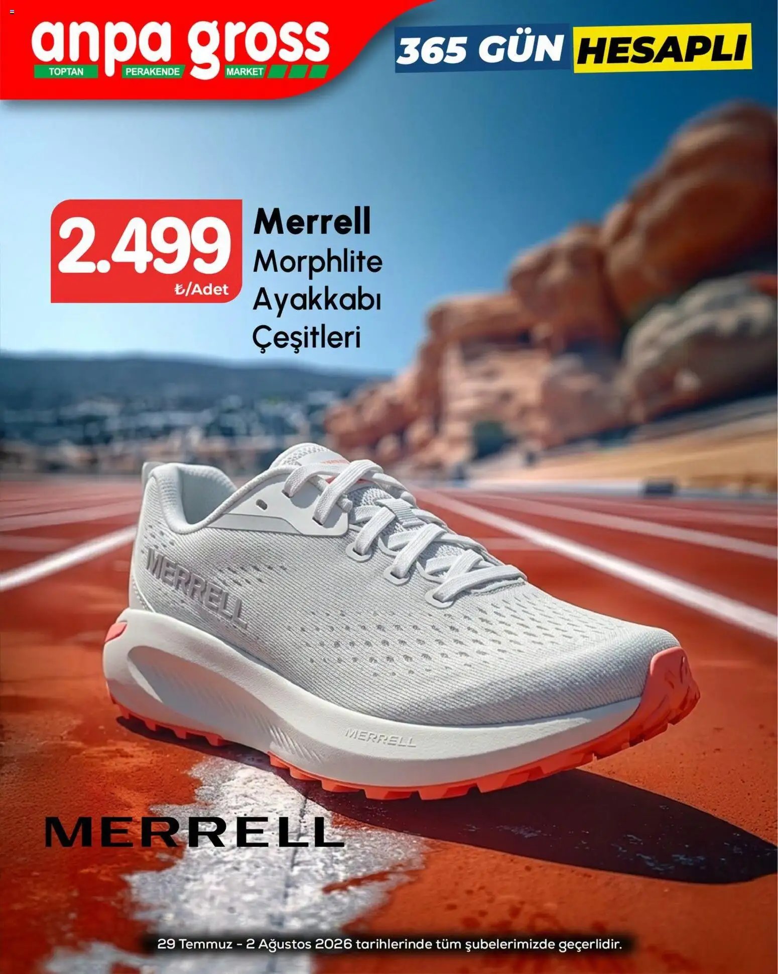 Anpa Gross İndirim Merrell