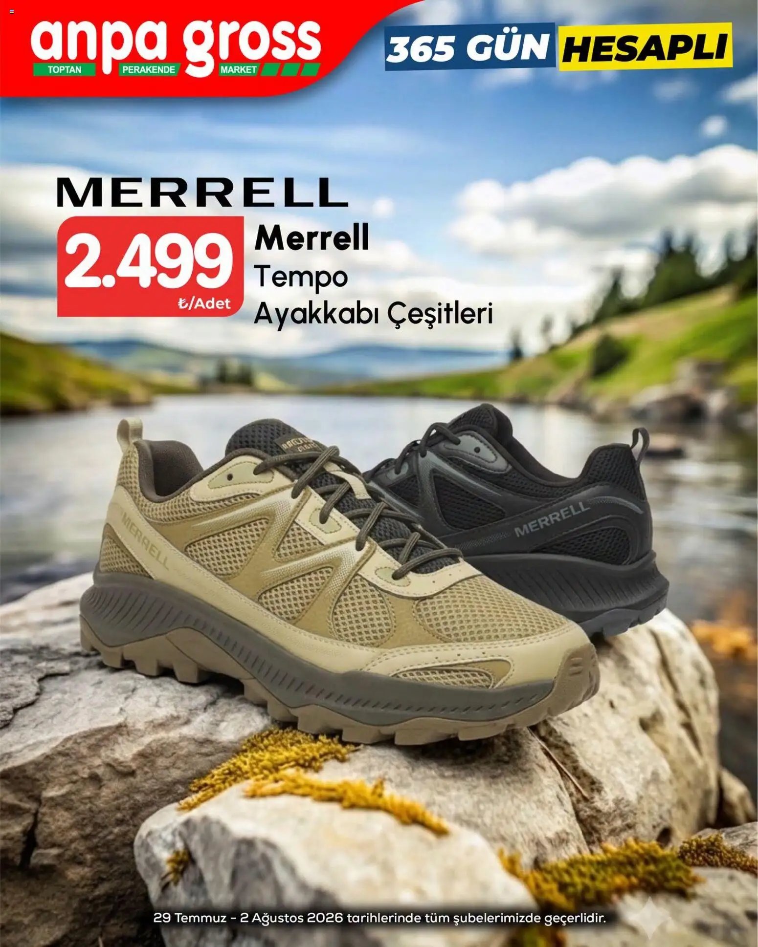 Anpa Gross İndirim Merrell