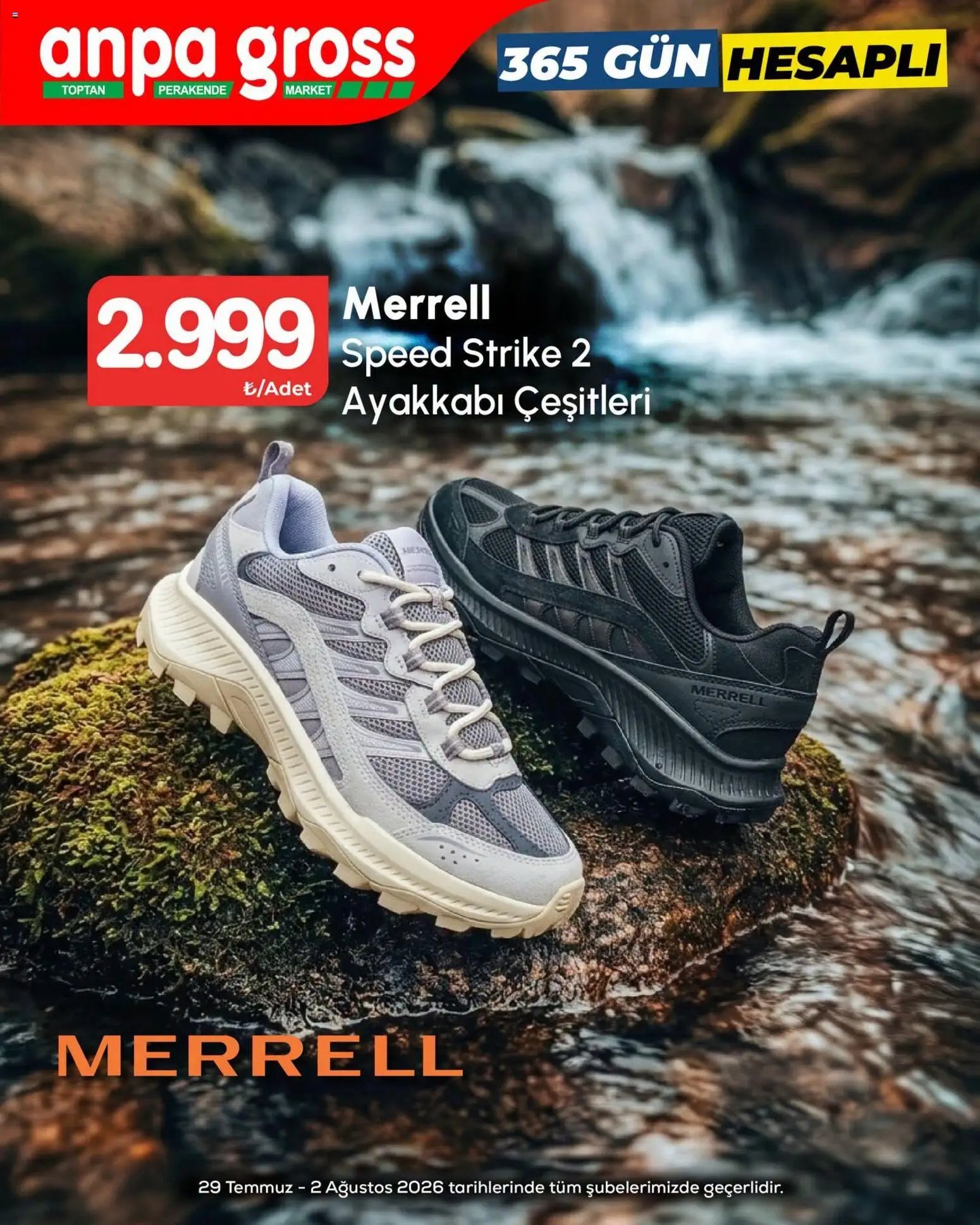 Anpa Gross İndirim Merrell