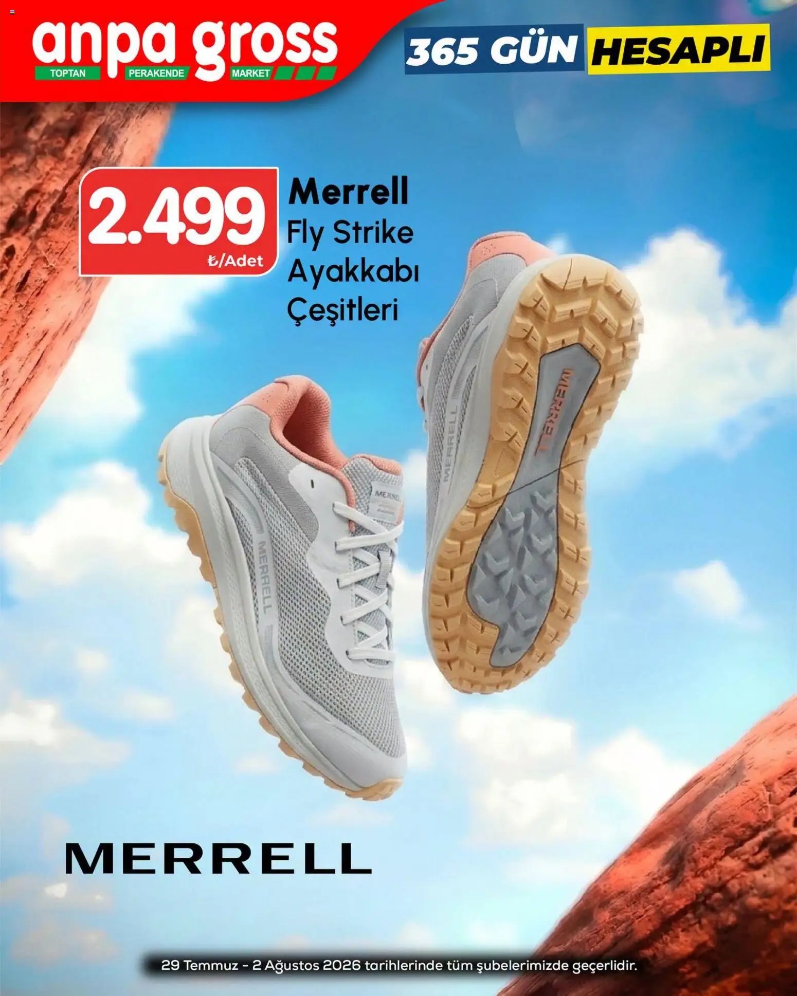 Anpa Gross İndirim Merrell