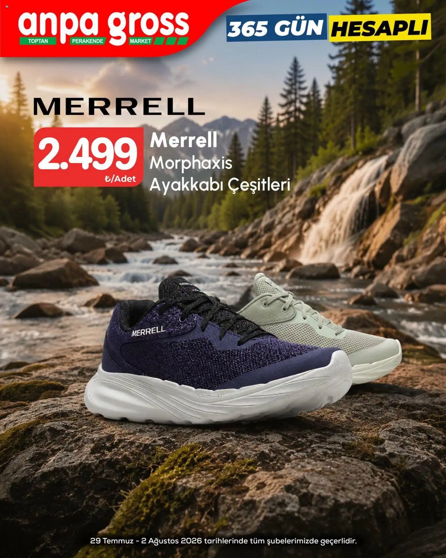 Anpa Gross İndirim Merrell