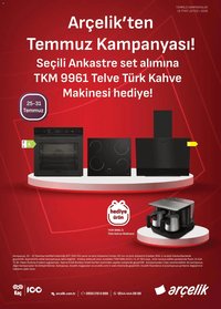 Arçelik - Ankastre Kataloğu