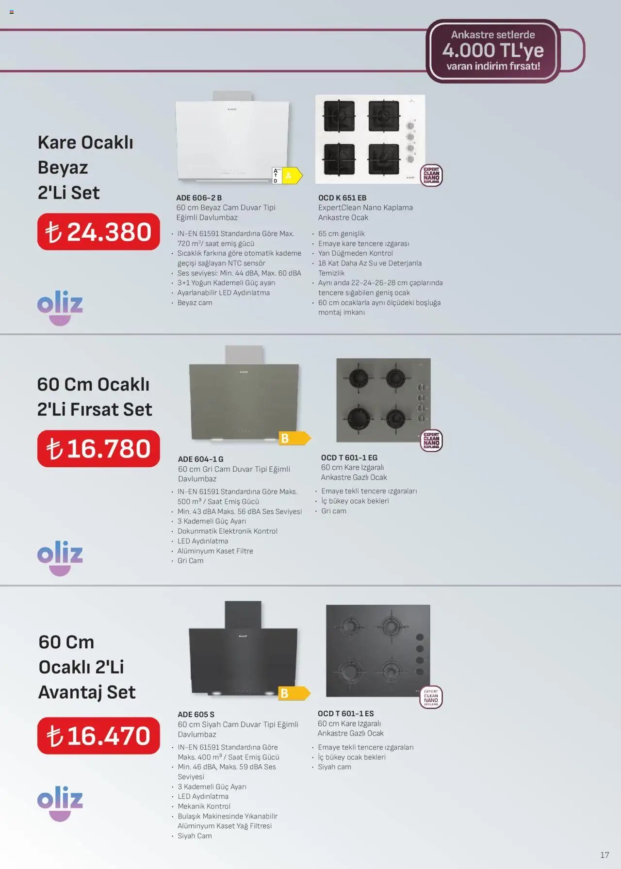 Arçelik Ankastre Kataloğu