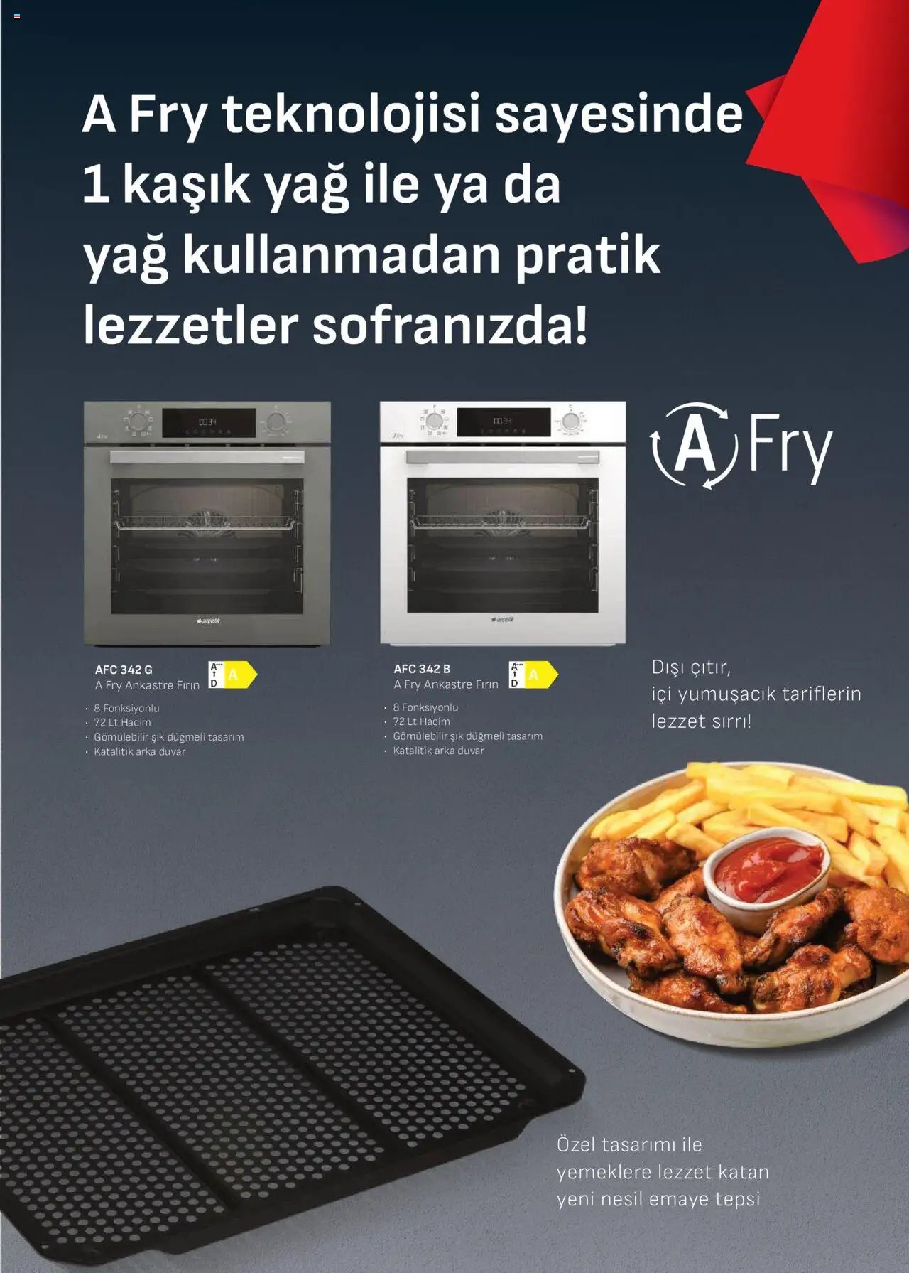 Arçelik Ankastre Kataloğu