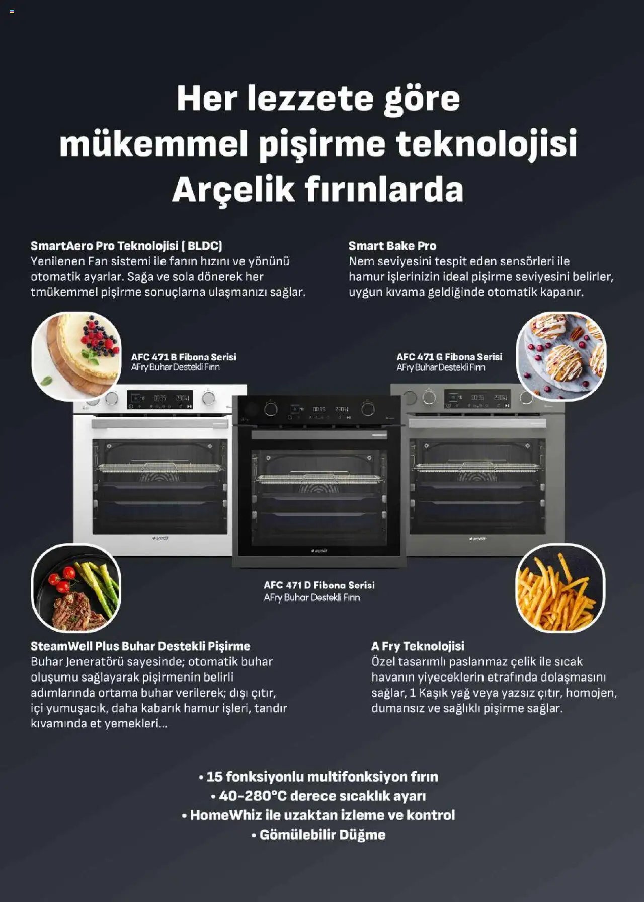 Arçelik Ankastre Kataloğu