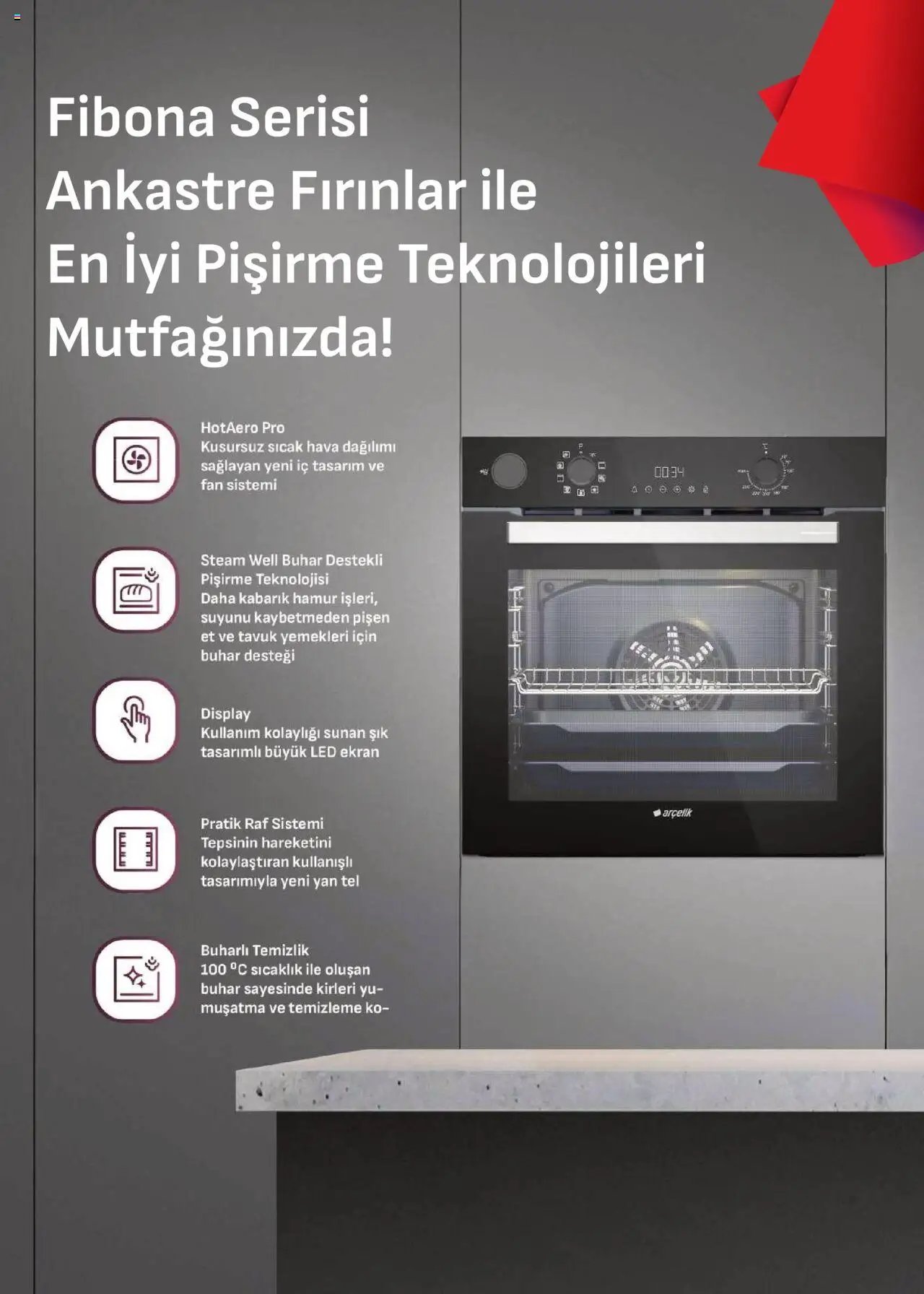 Arçelik Ankastre Kataloğu