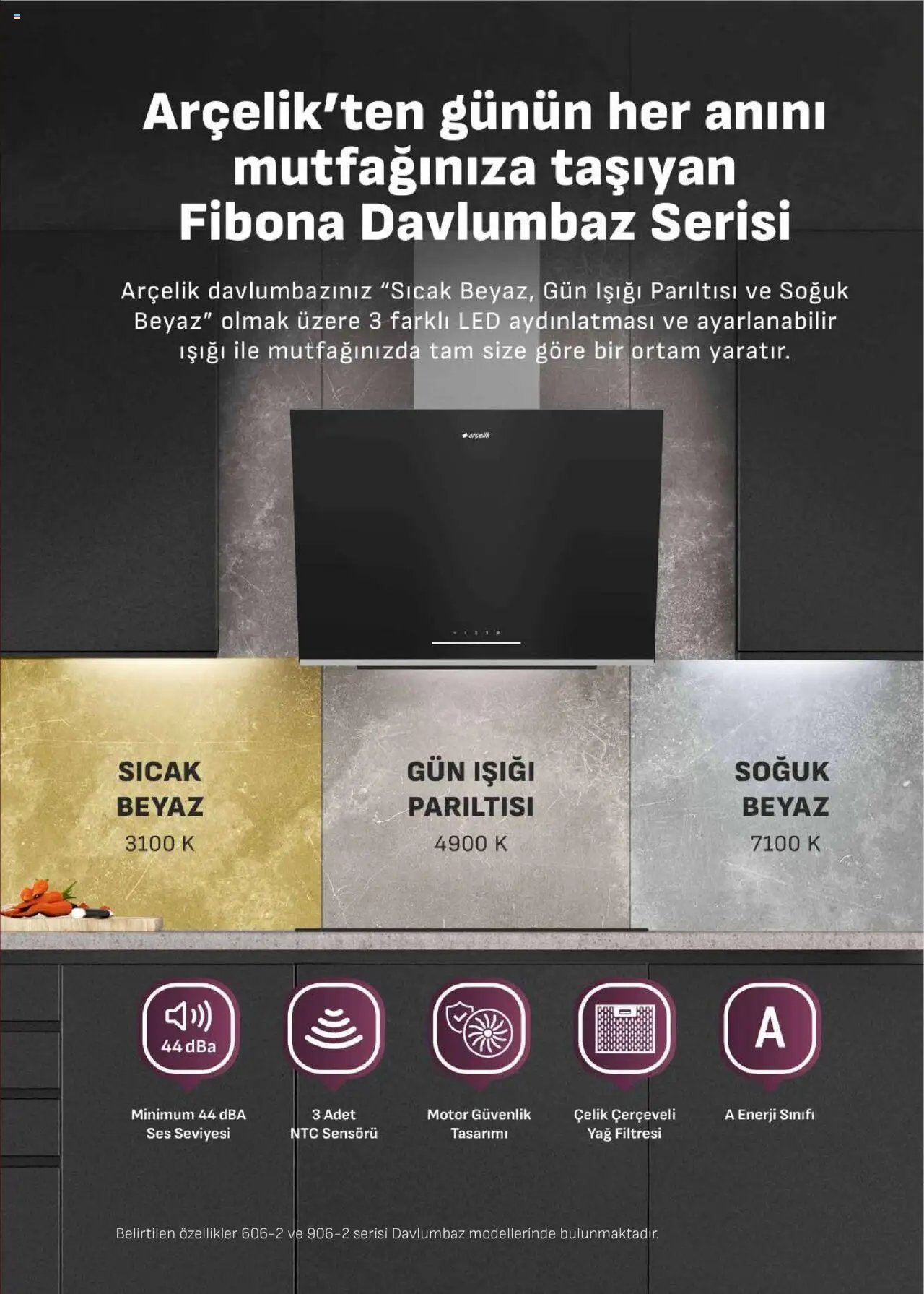 Arçelik Ankastre Kataloğu