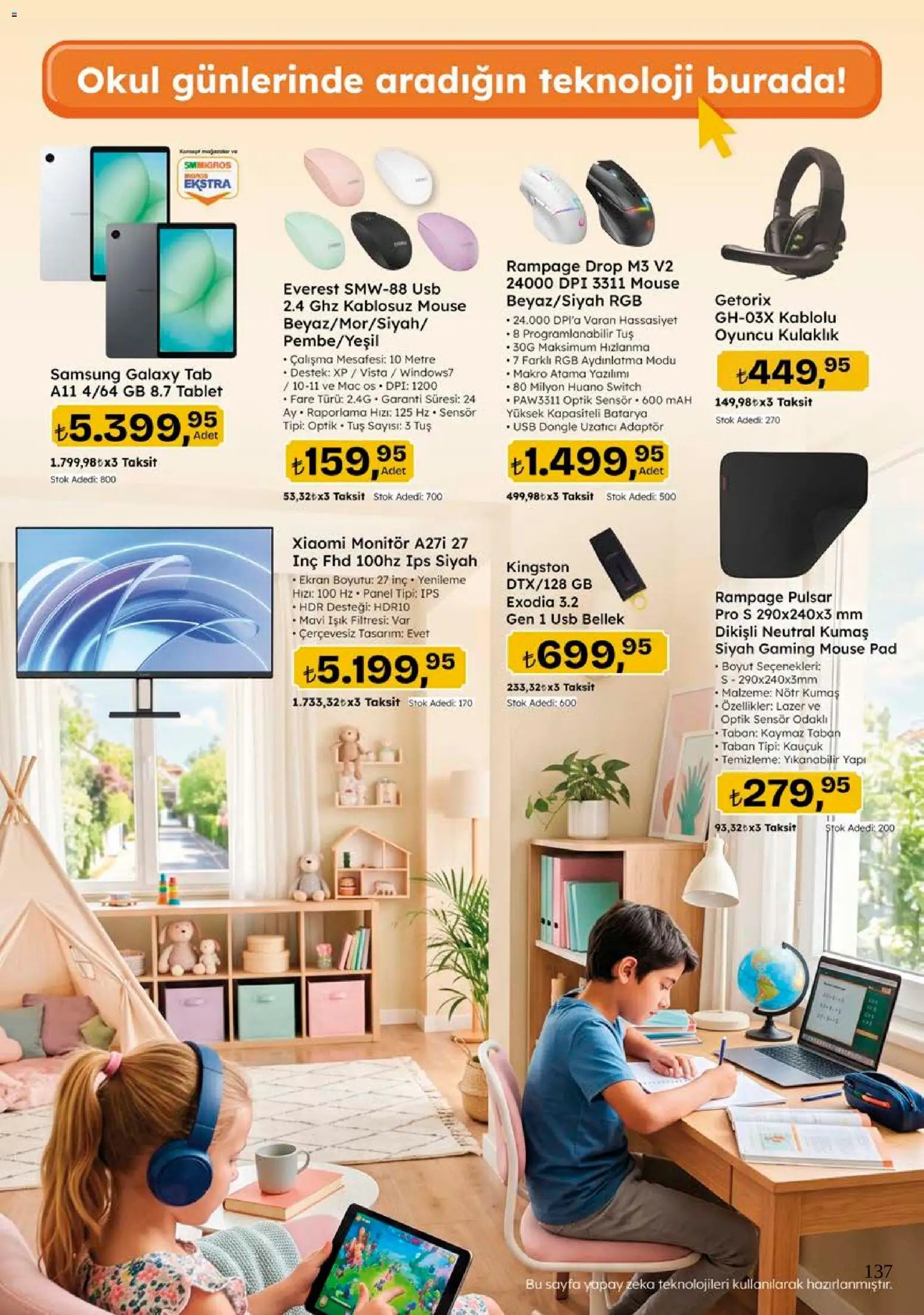 Migros Katalog - 5M Migroskop Dijital