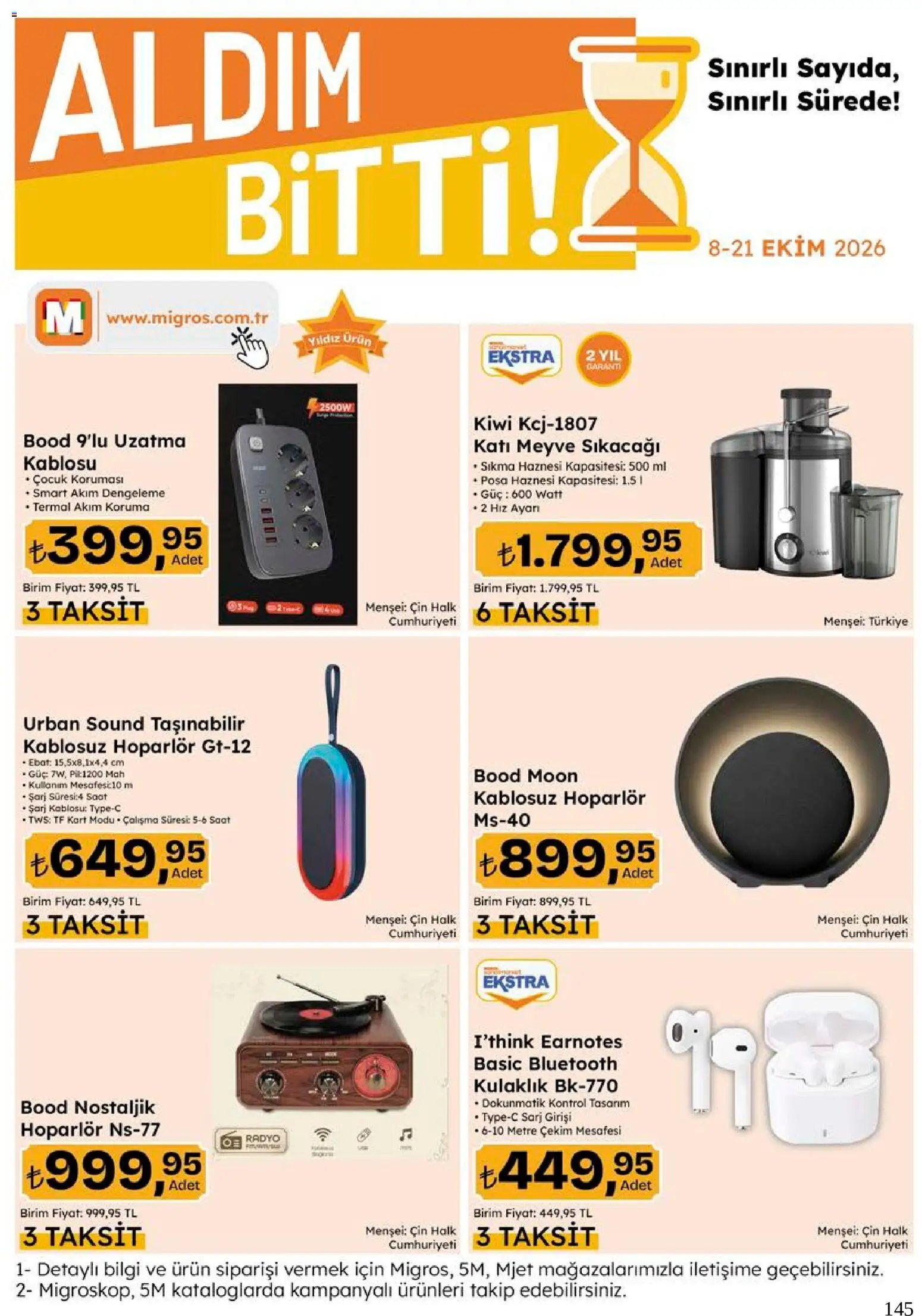 Migros Katalog - 5M Migroskop Dijital