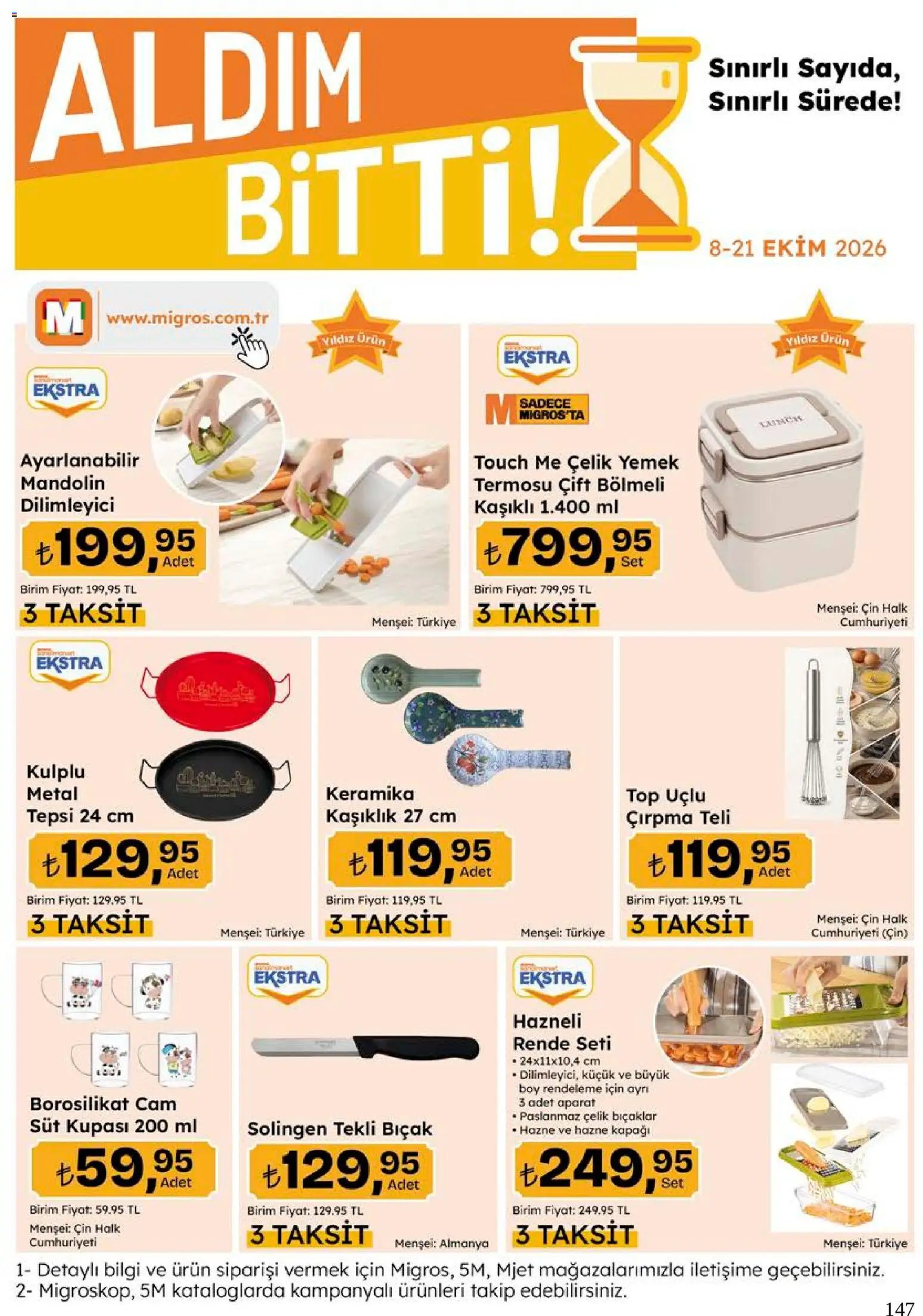 Migros Katalog - 5M Migroskop Dijital