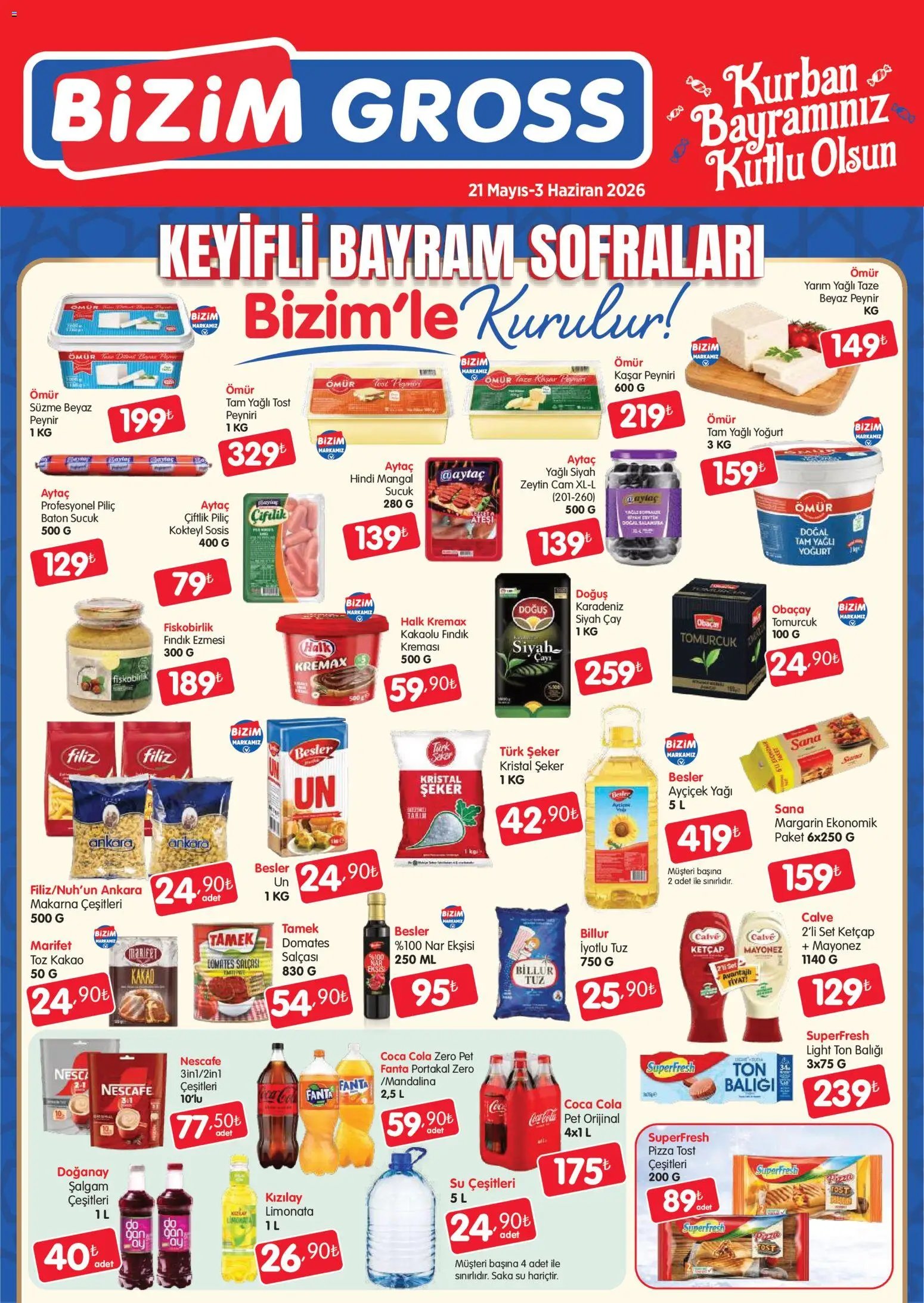 Bizim Toptan - Bizim Gross Fırsat Bülteni