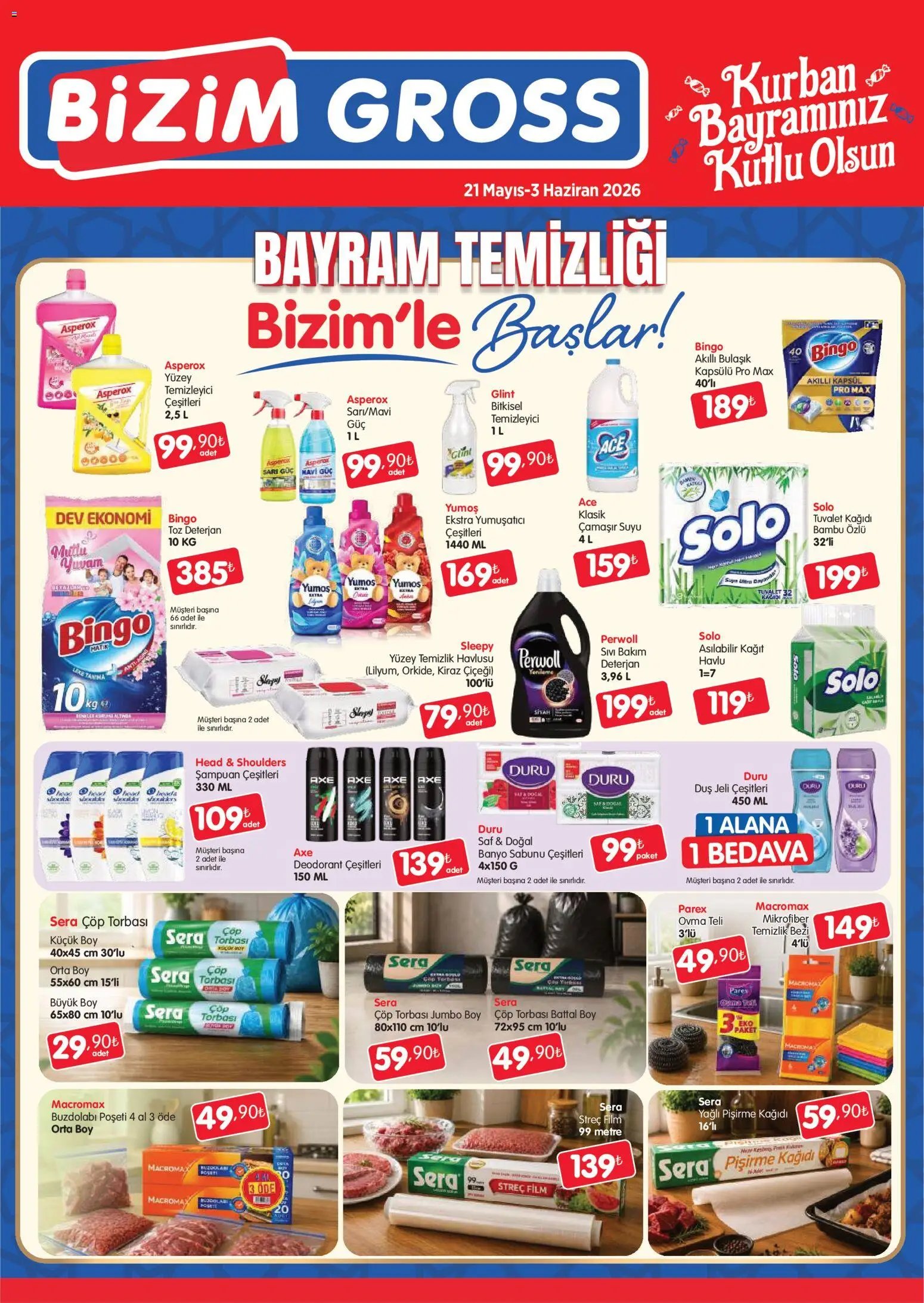 Bizim Toptan - Bizim Gross Fırsat Bülteni