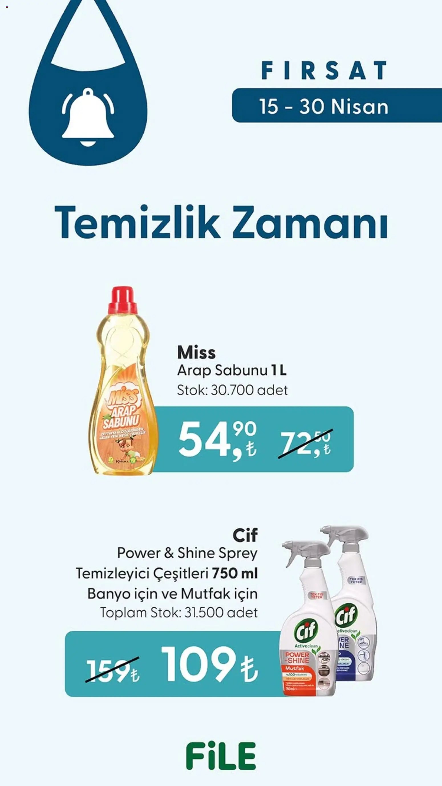 File Market İndirim