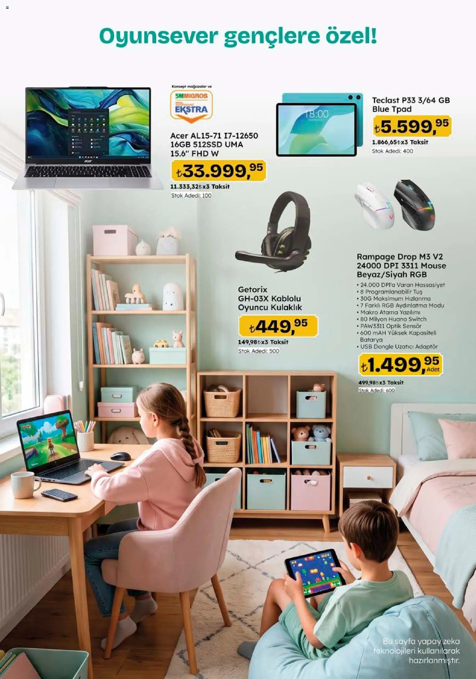 Migros Katalog - 5M Migroskop Dijital