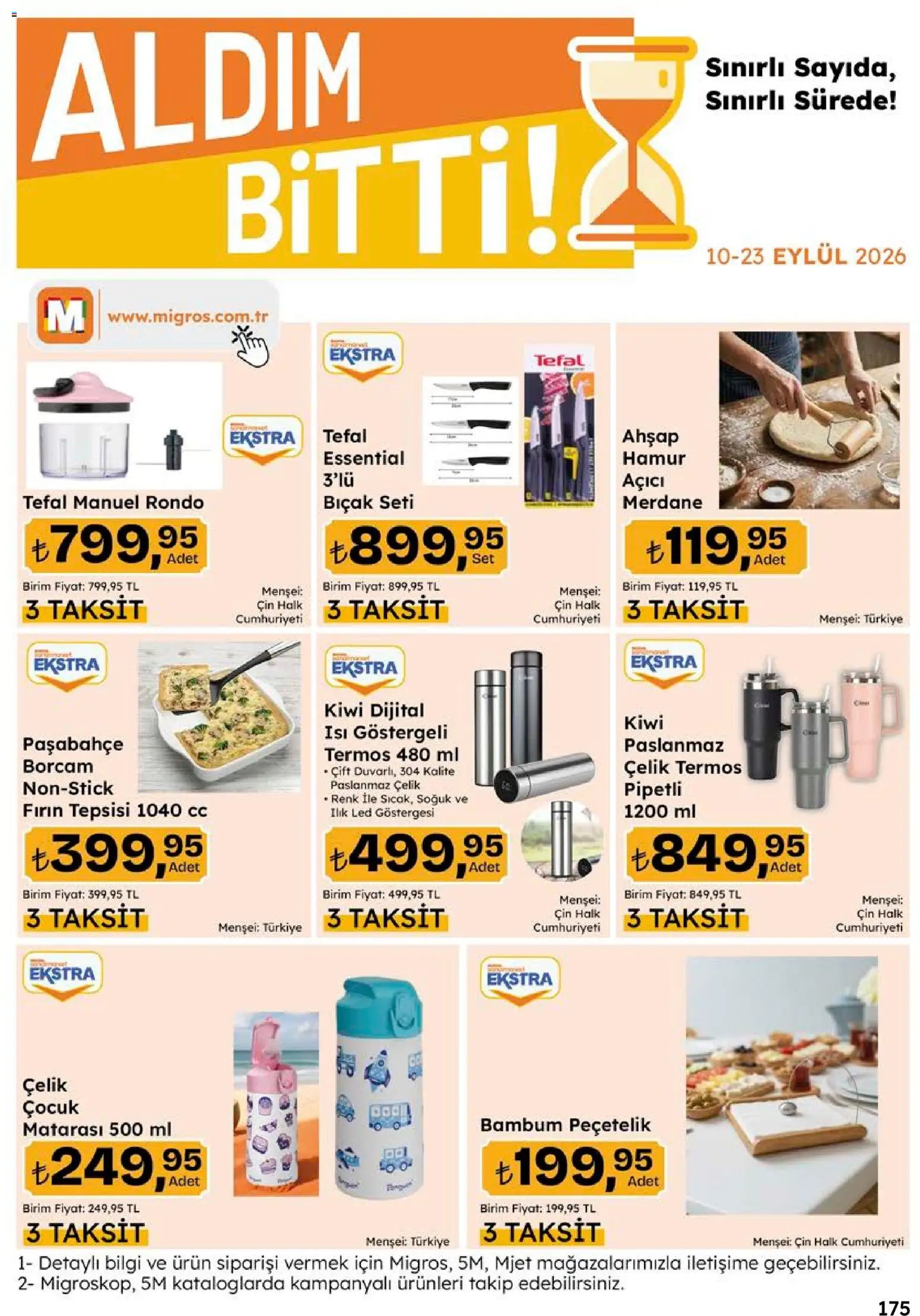 Migros Katalog - 5M Migroskop Dijital