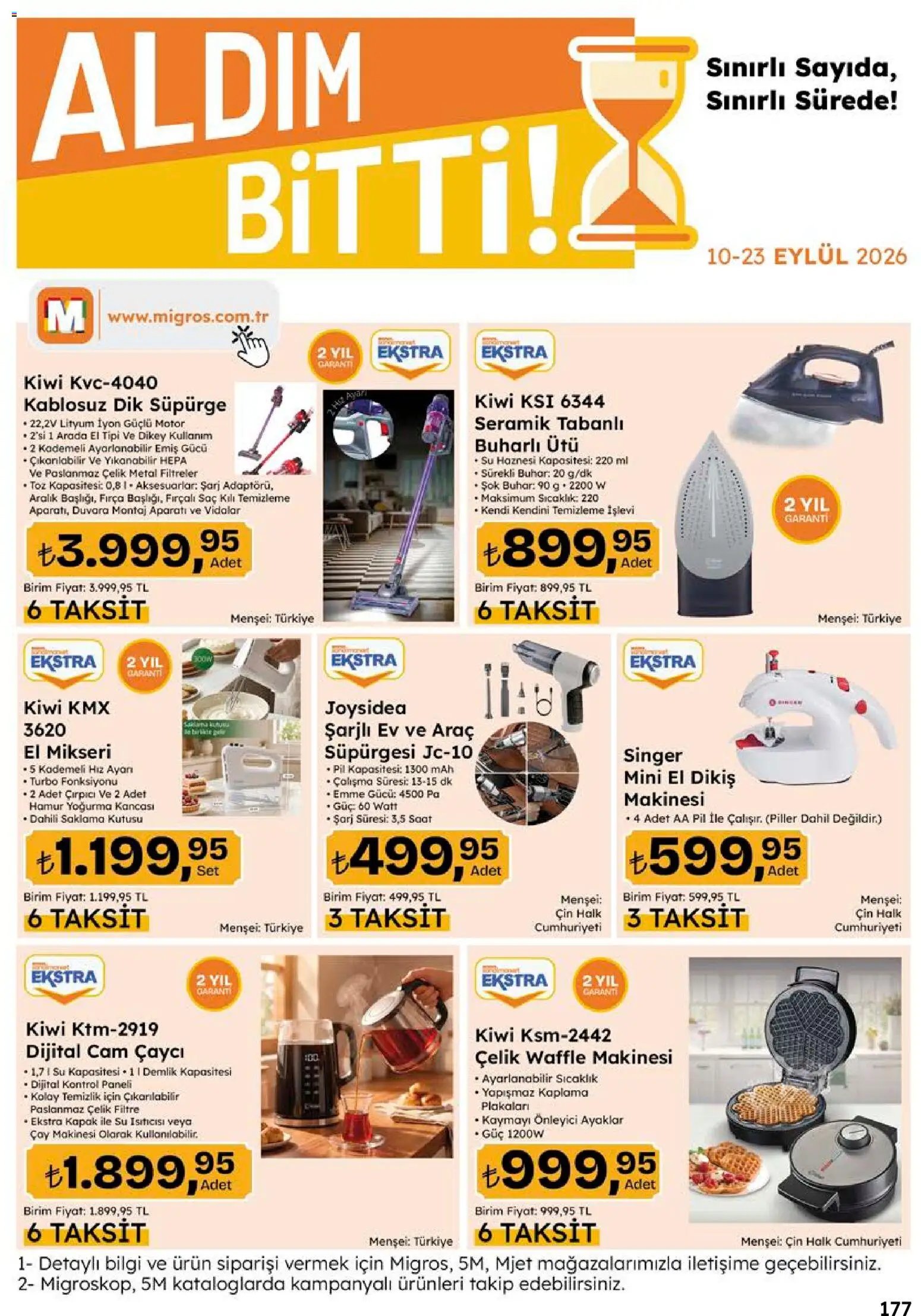 Migros Katalog - 5M Migroskop Dijital