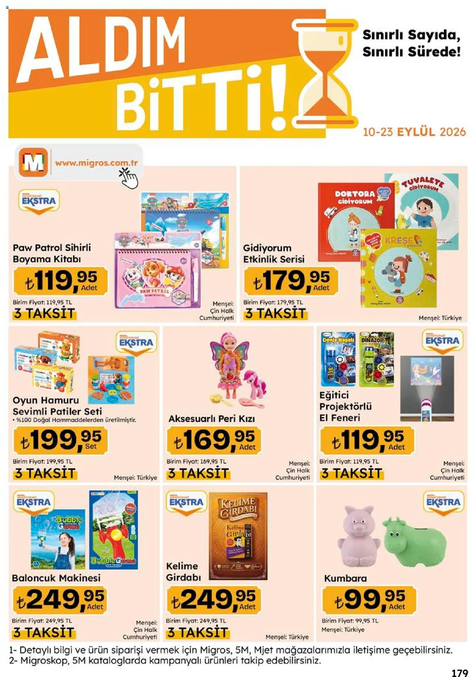 Migros Katalog - 5M Migroskop Dijital
