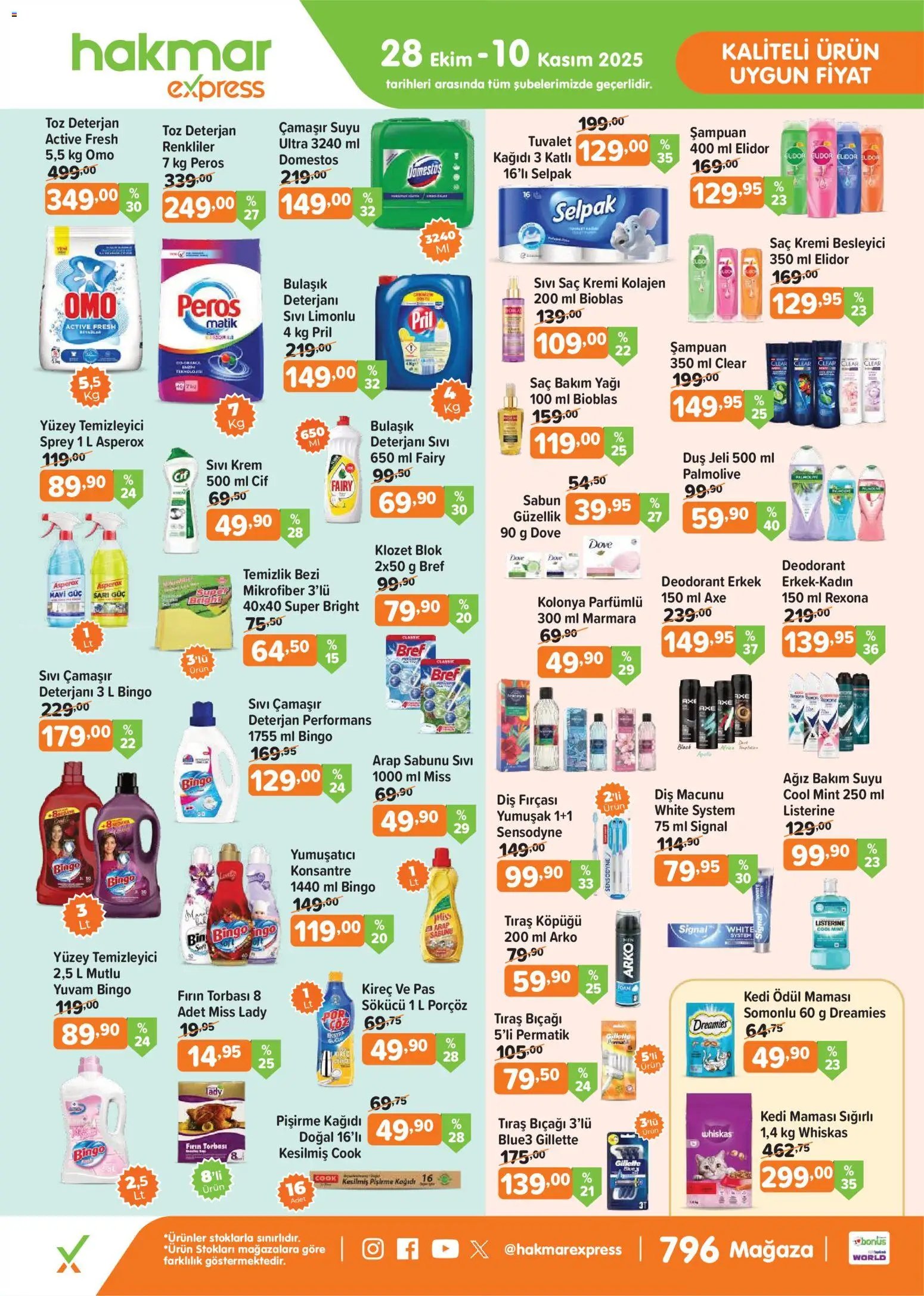 Hakmar Express Salı Aktüel Ürünler