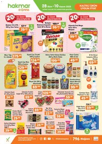 Hakmar Express Salı Aktüel Ürünler