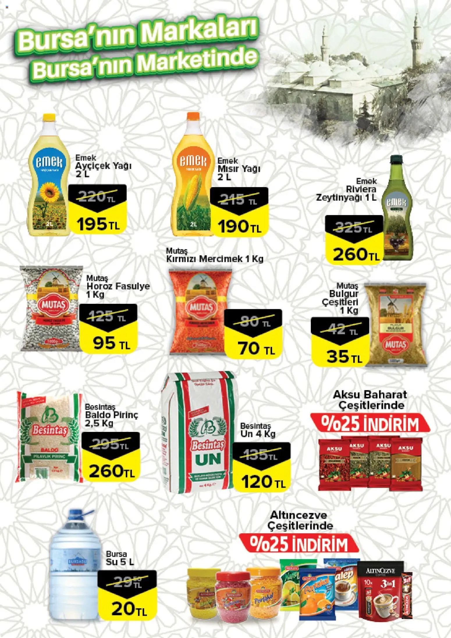 Onur Market Katalog - Bursa