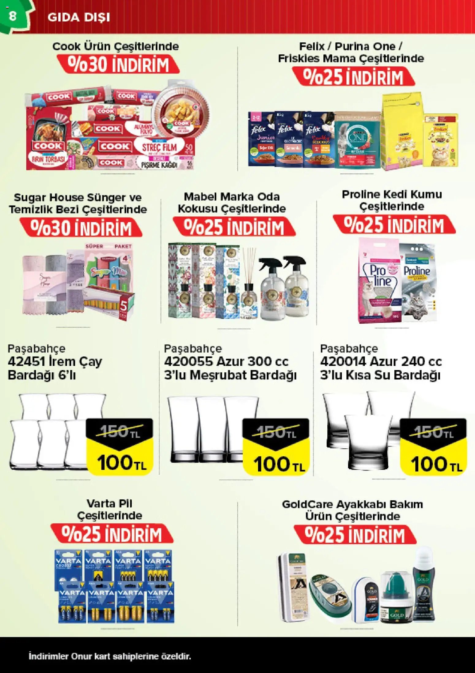 Onur Market Katalog - Bursa