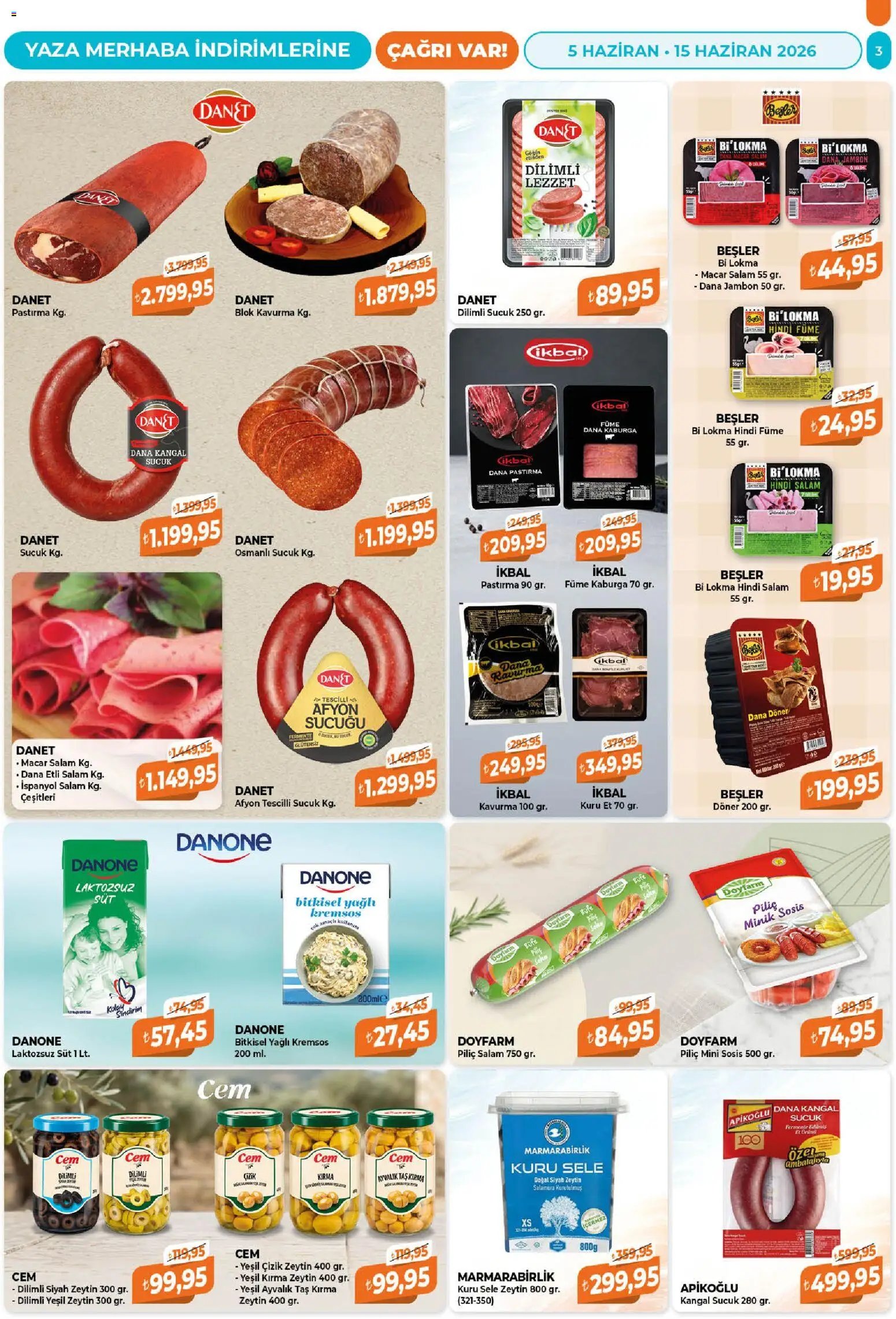 Çağrı Market Katalog