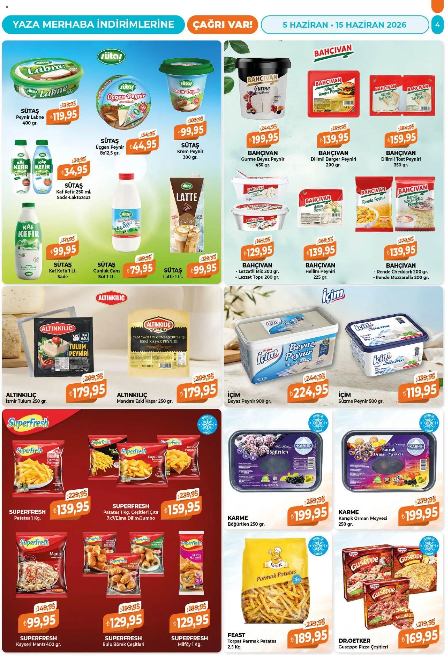 Çağrı Market Katalog