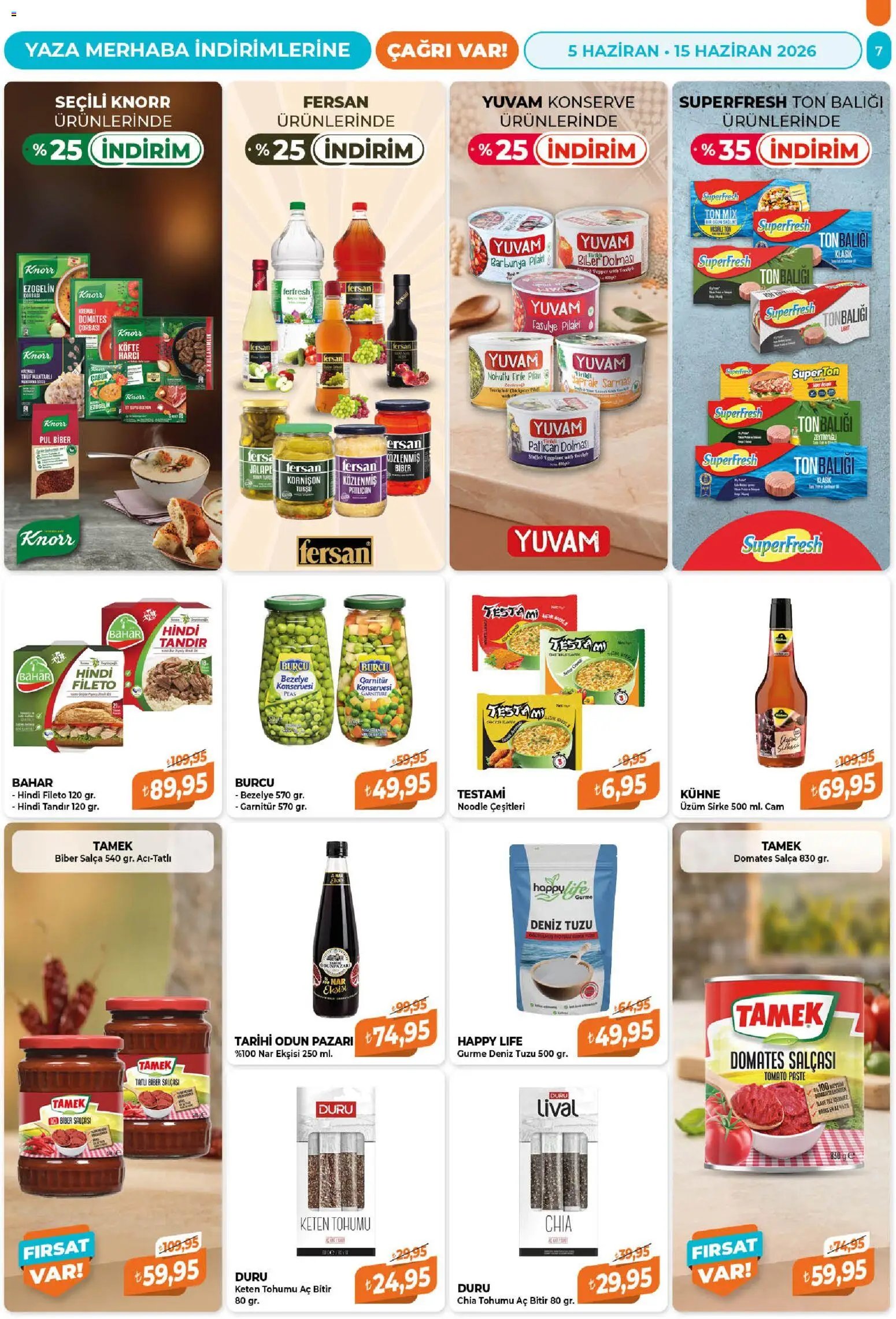 Çağrı Market Katalog