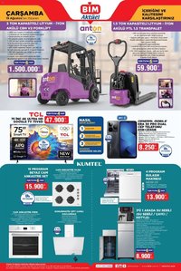 BİM - Katalog Çarşamba