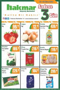 Hakmar - Katalog Sadece 3 Gün