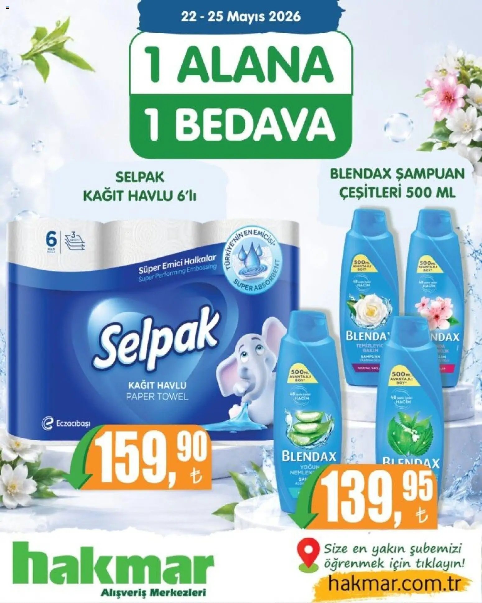 Hakmar - İndirim