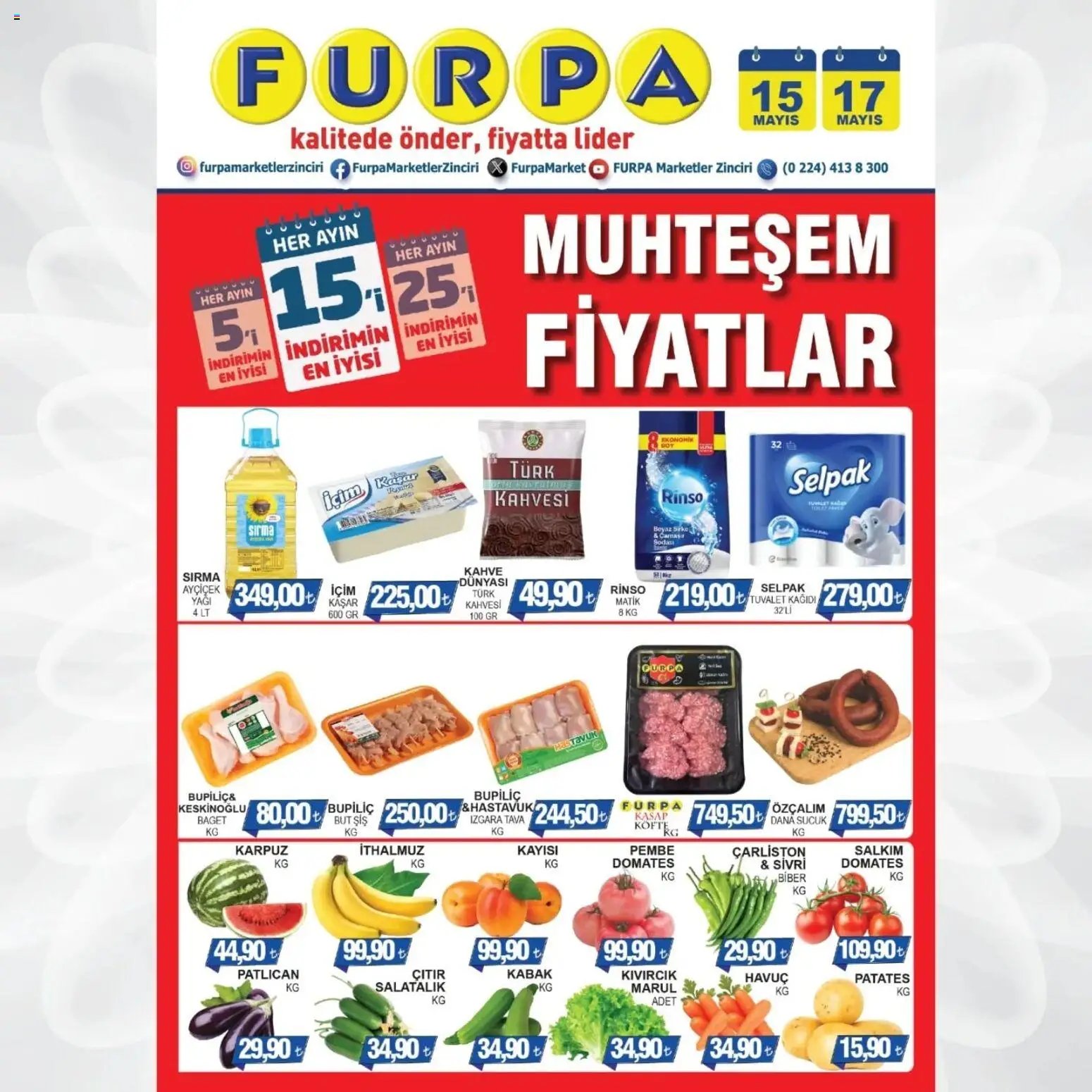 Furpa - Katalog Muhteşem Fiyatlar