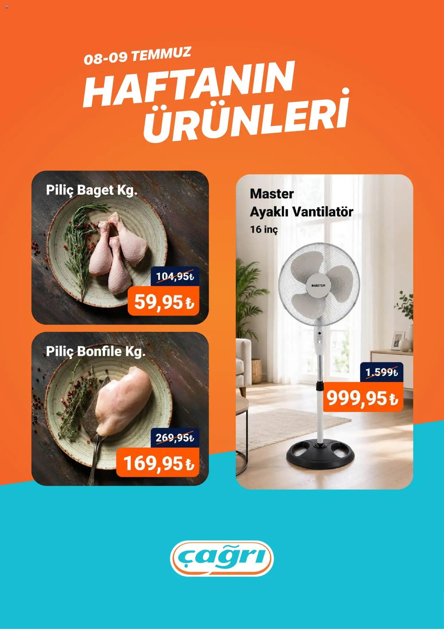 Çağrı Market - Haftanın Ürünleri