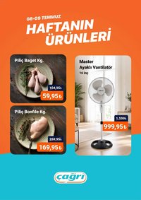 Çağrı Market - Haftanın Ürünleri