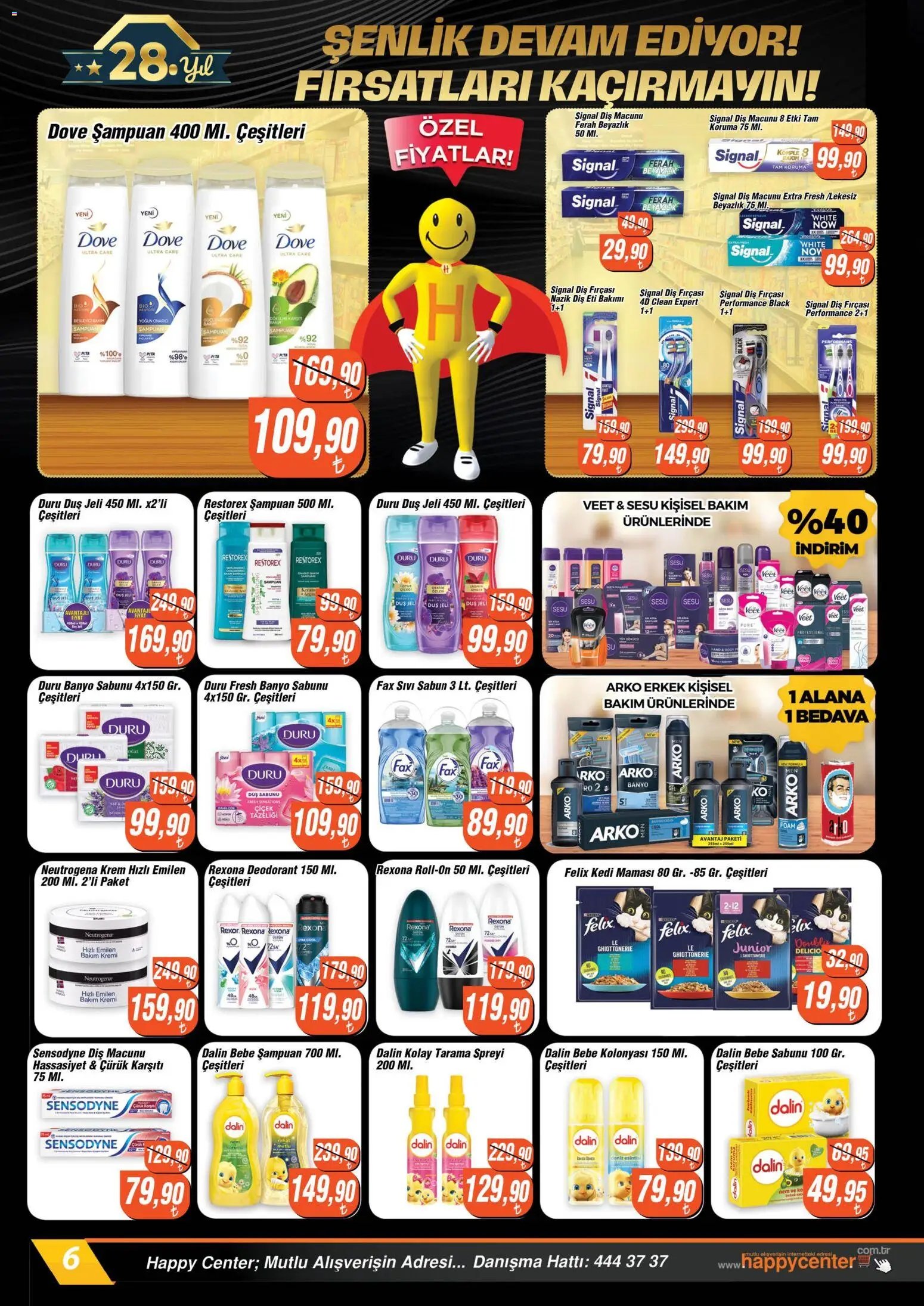 Happy Center Black Friday