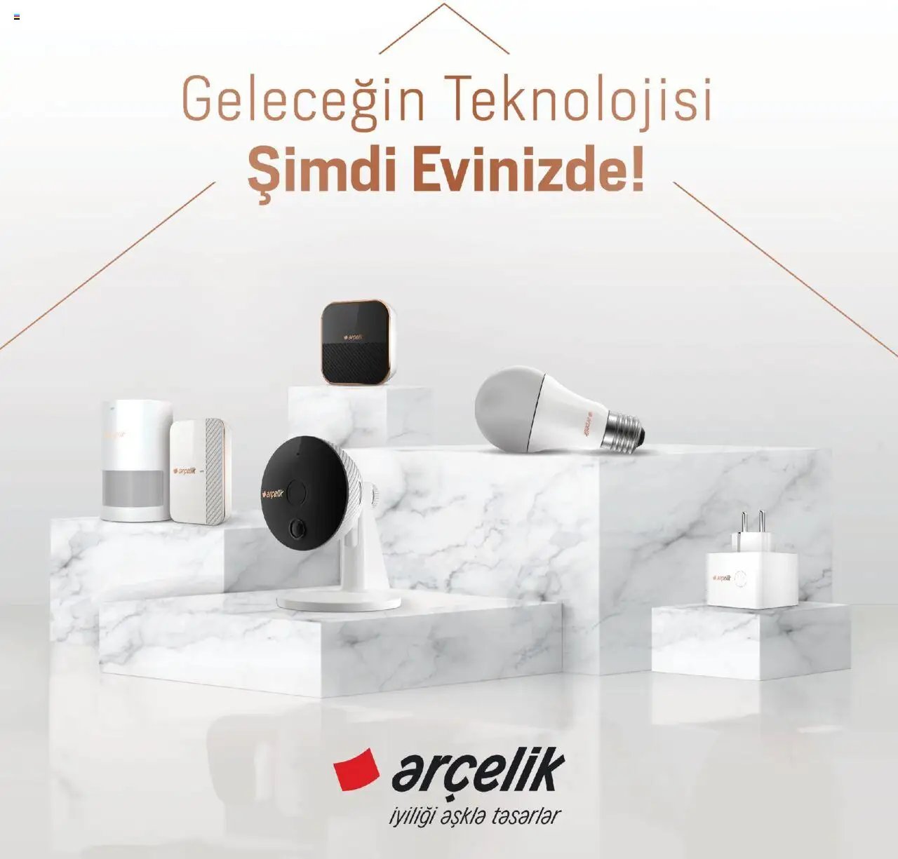 Arçelik Katalog - Akıllı Ev Teknolojileri