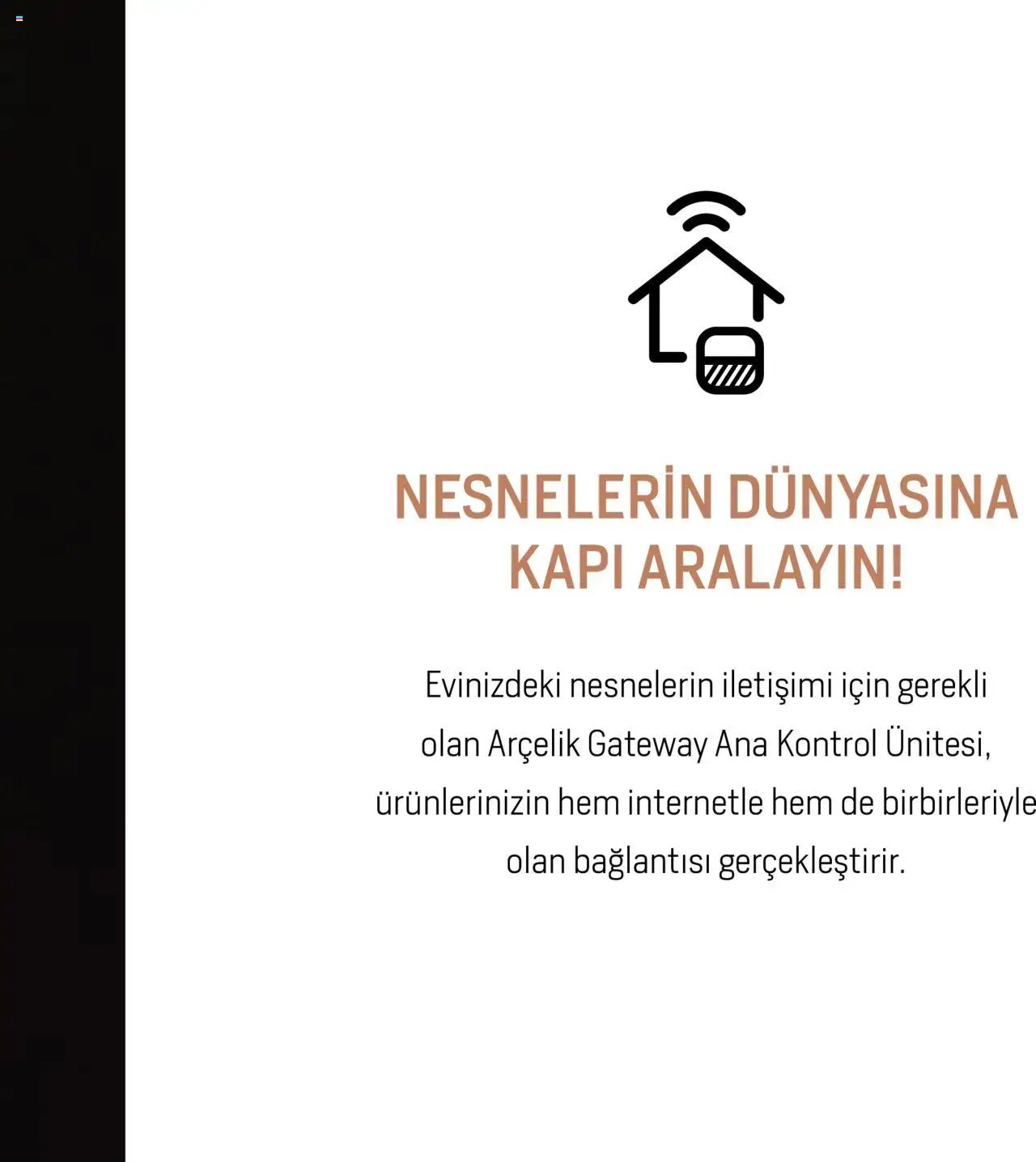 Arçelik Katalog - Akıllı Ev Teknolojileri