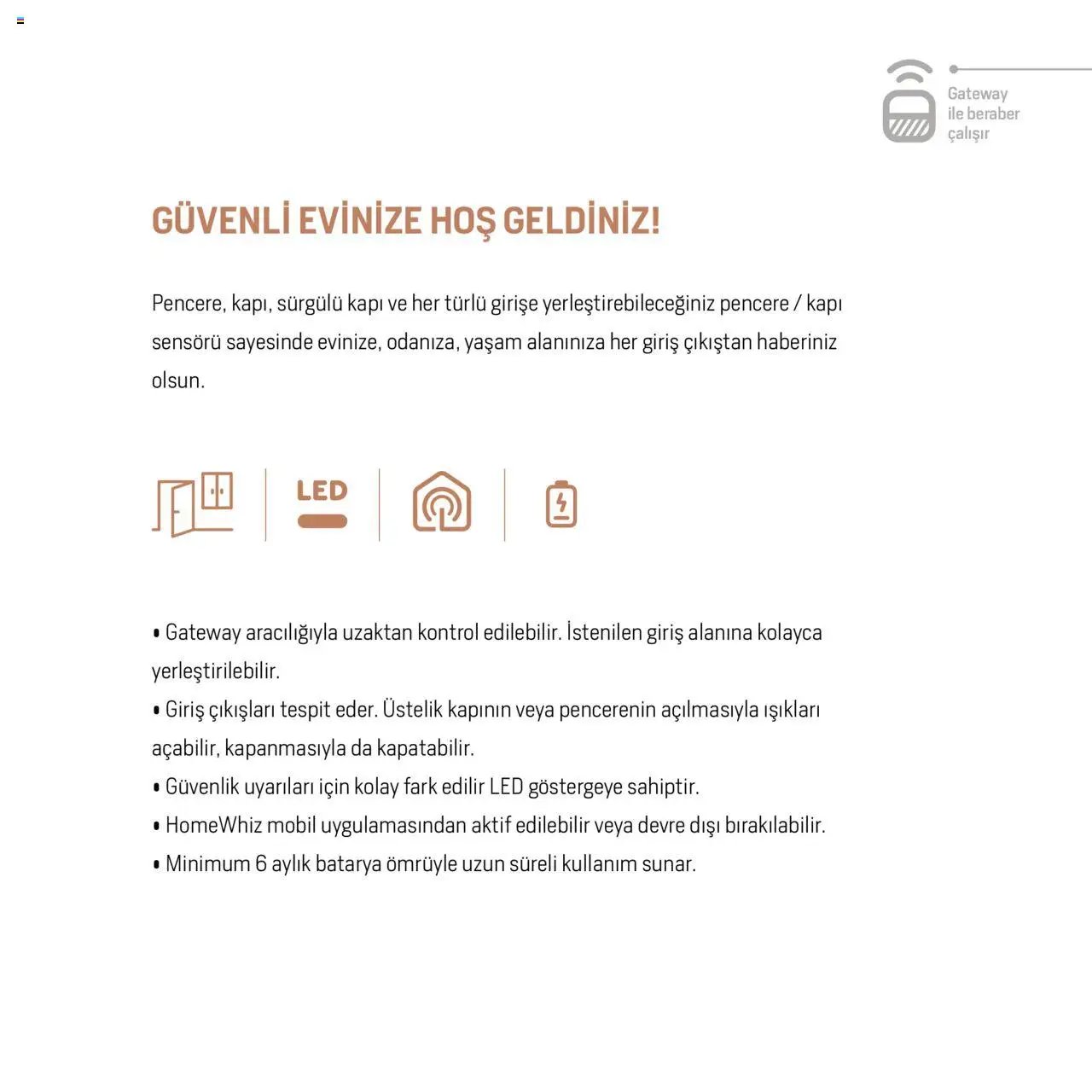 Arçelik Katalog - Akıllı Ev Teknolojileri