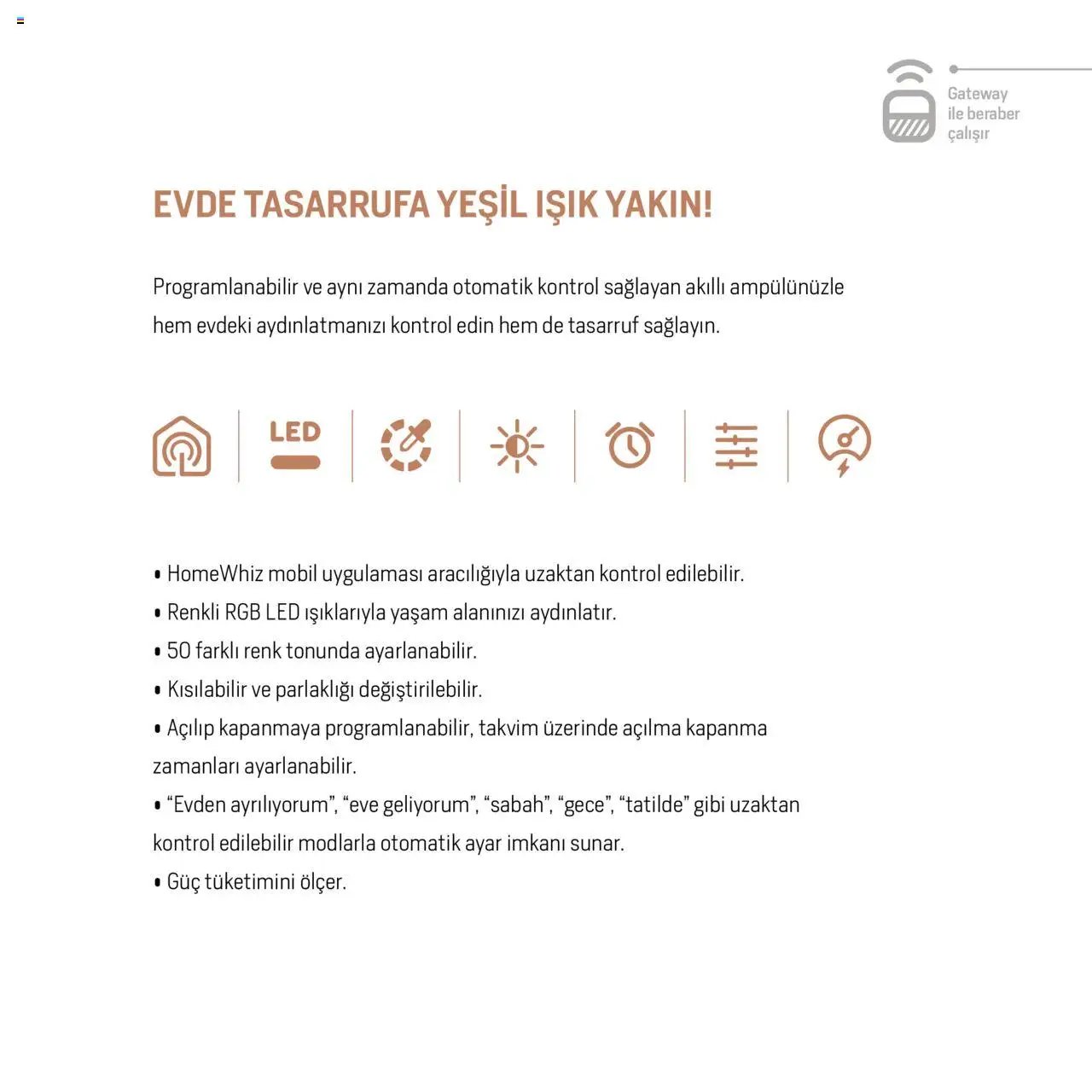 Arçelik Katalog - Akıllı Ev Teknolojileri