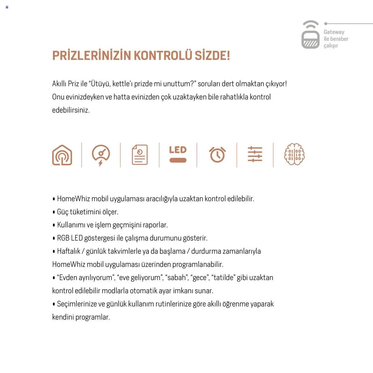 Arçelik Katalog - Akıllı Ev Teknolojileri