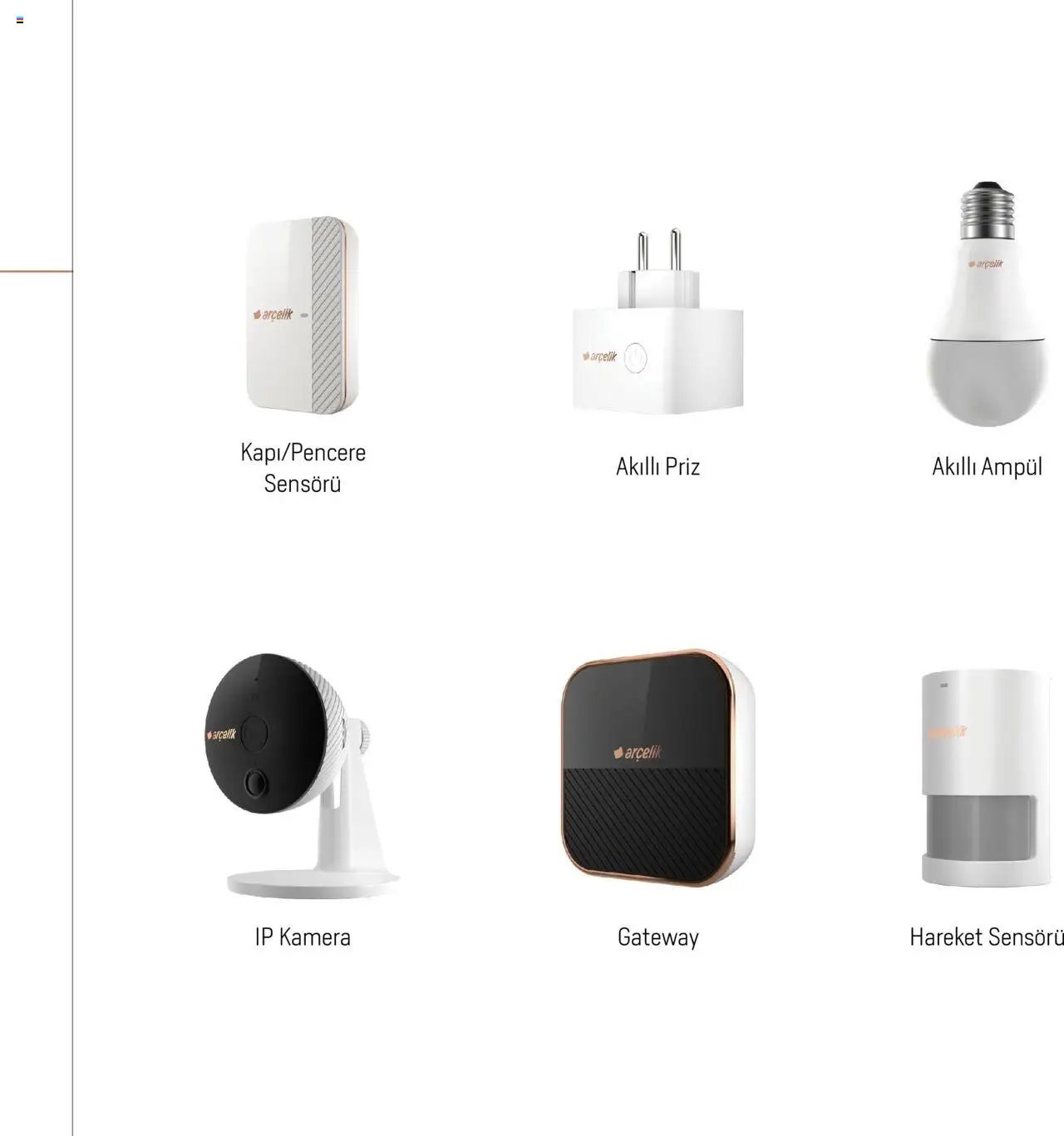 Arçelik Katalog - Akıllı Ev Teknolojileri